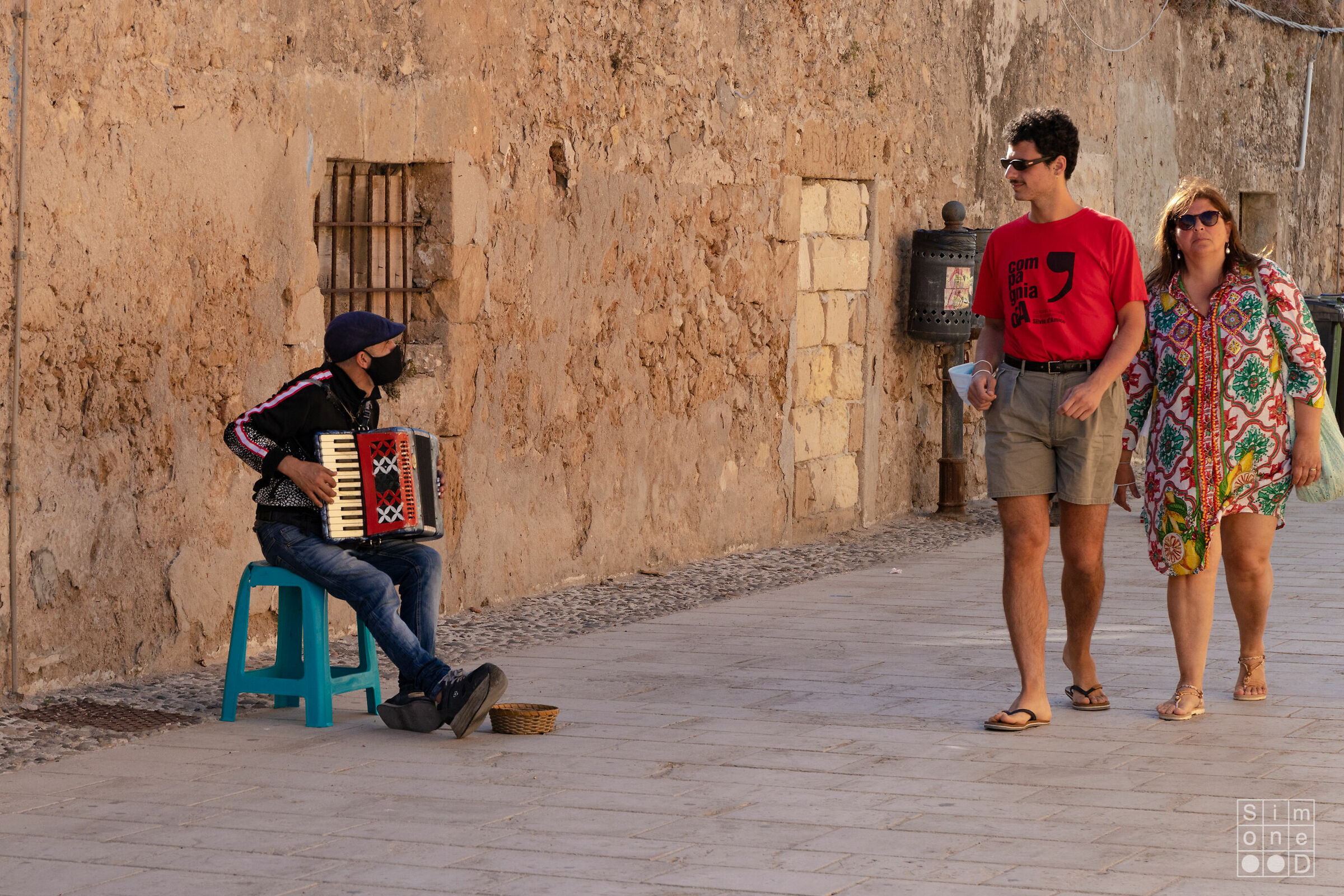 Uno sguardo di stima...