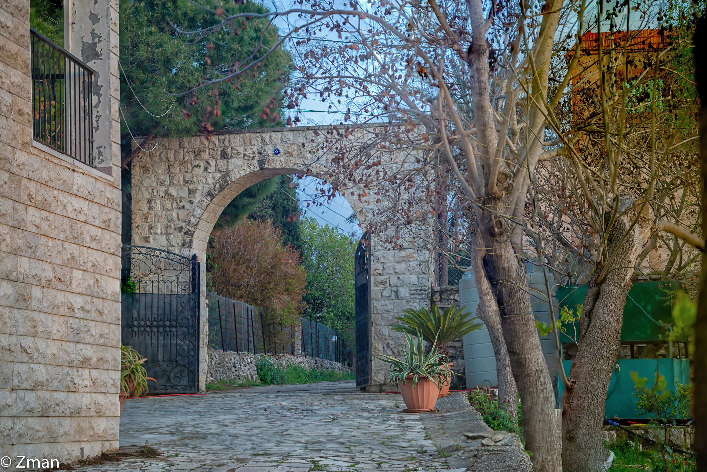 Our Main Gate