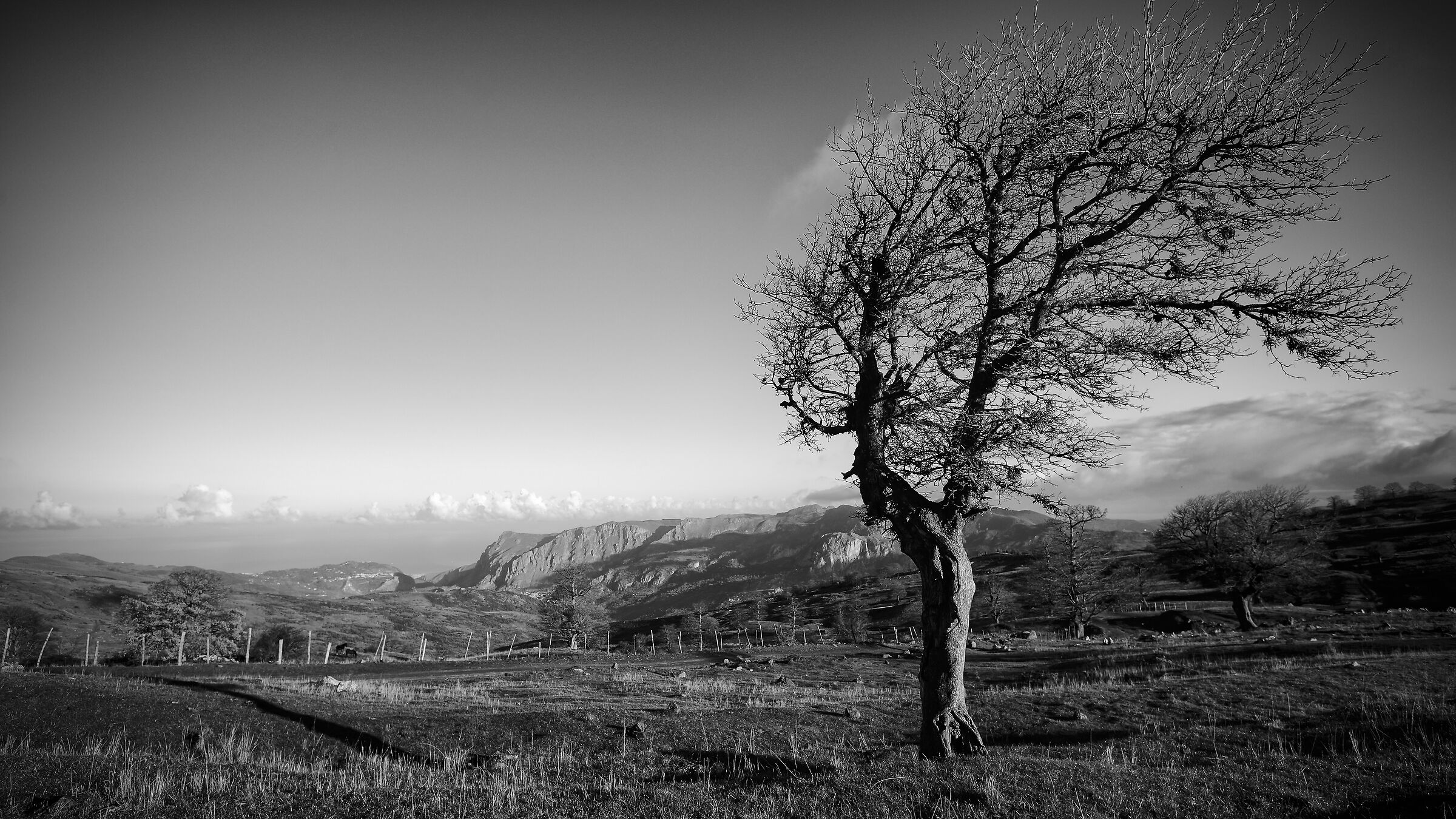 Lake Maulazzo Nebrodi