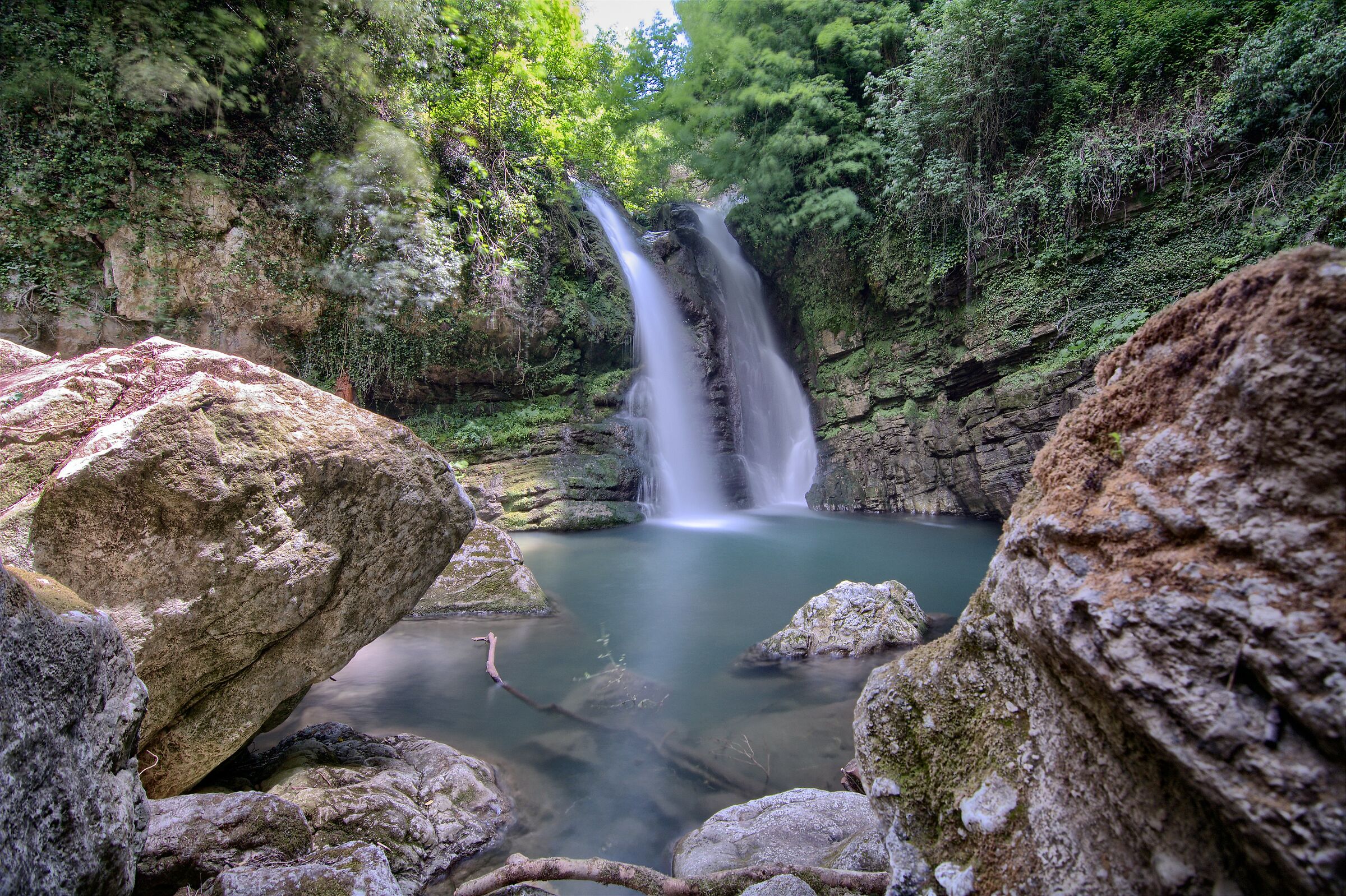 Cascate del Carpino