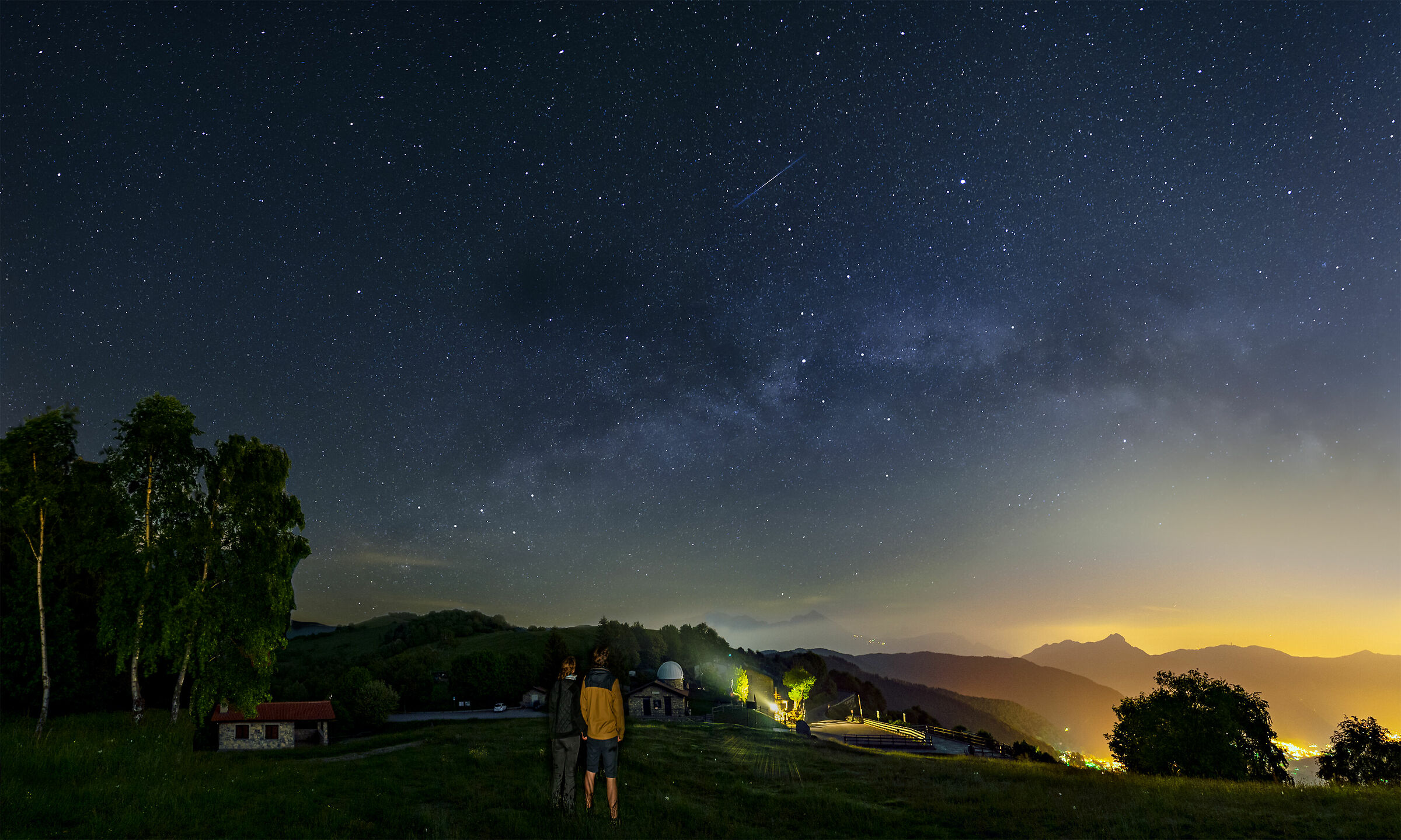 Shy Milky Way, May's New Moon