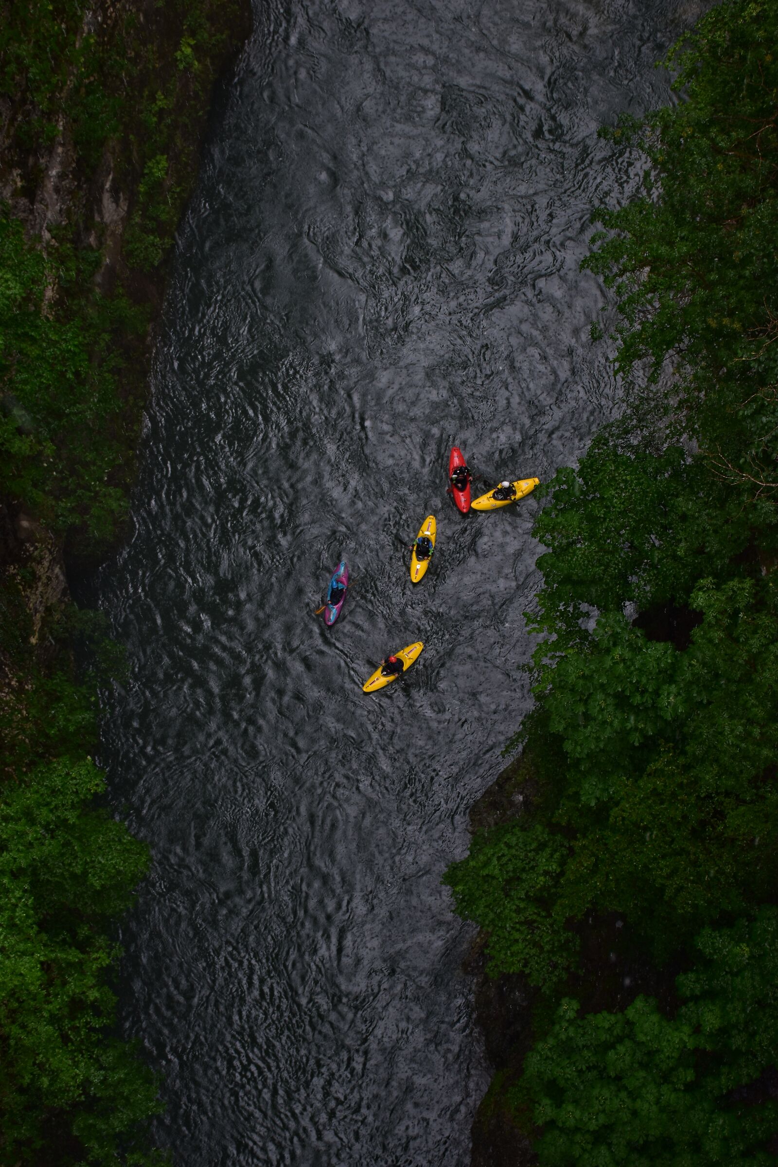 Kayaking