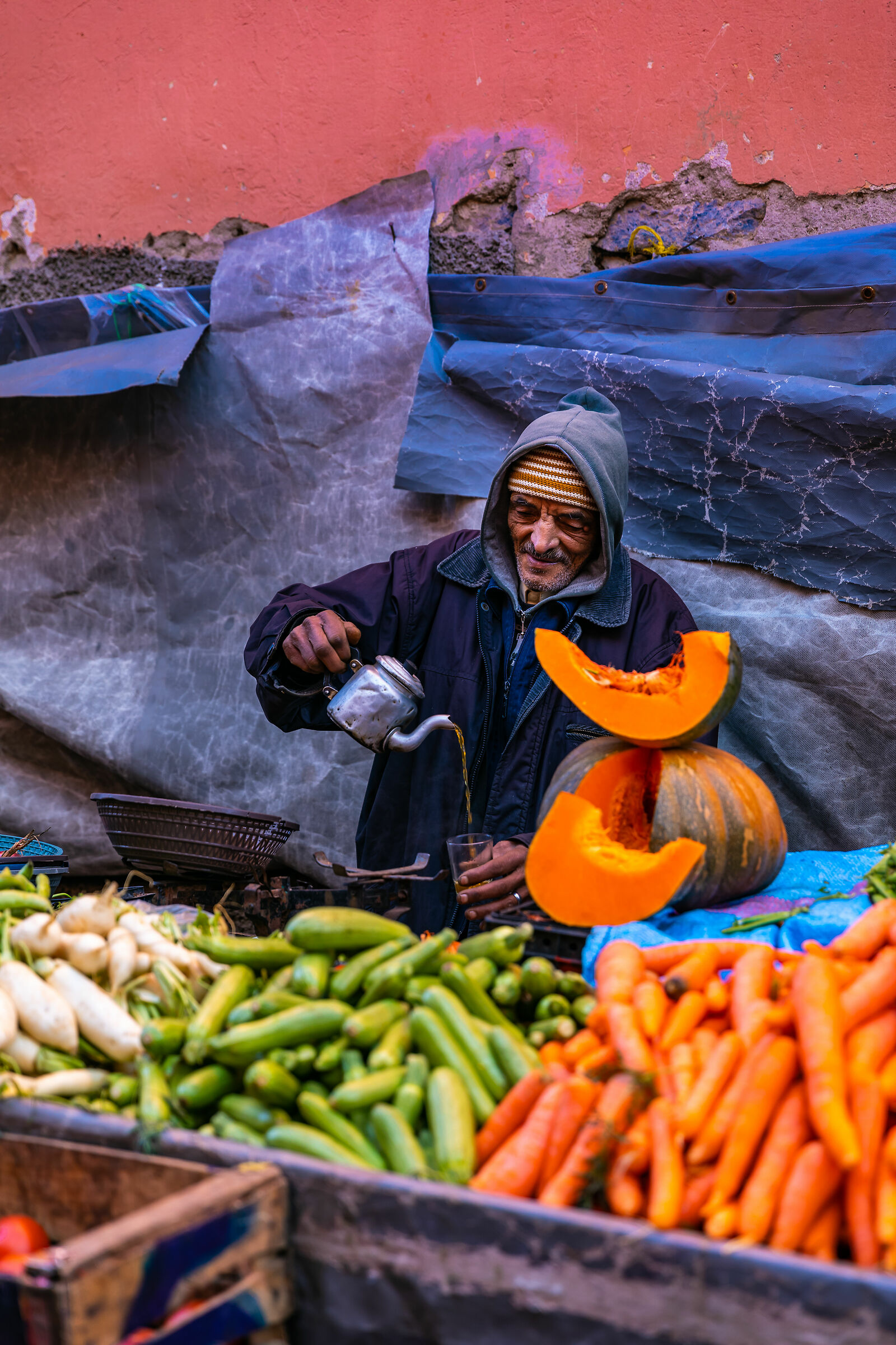 The Man and His Thea