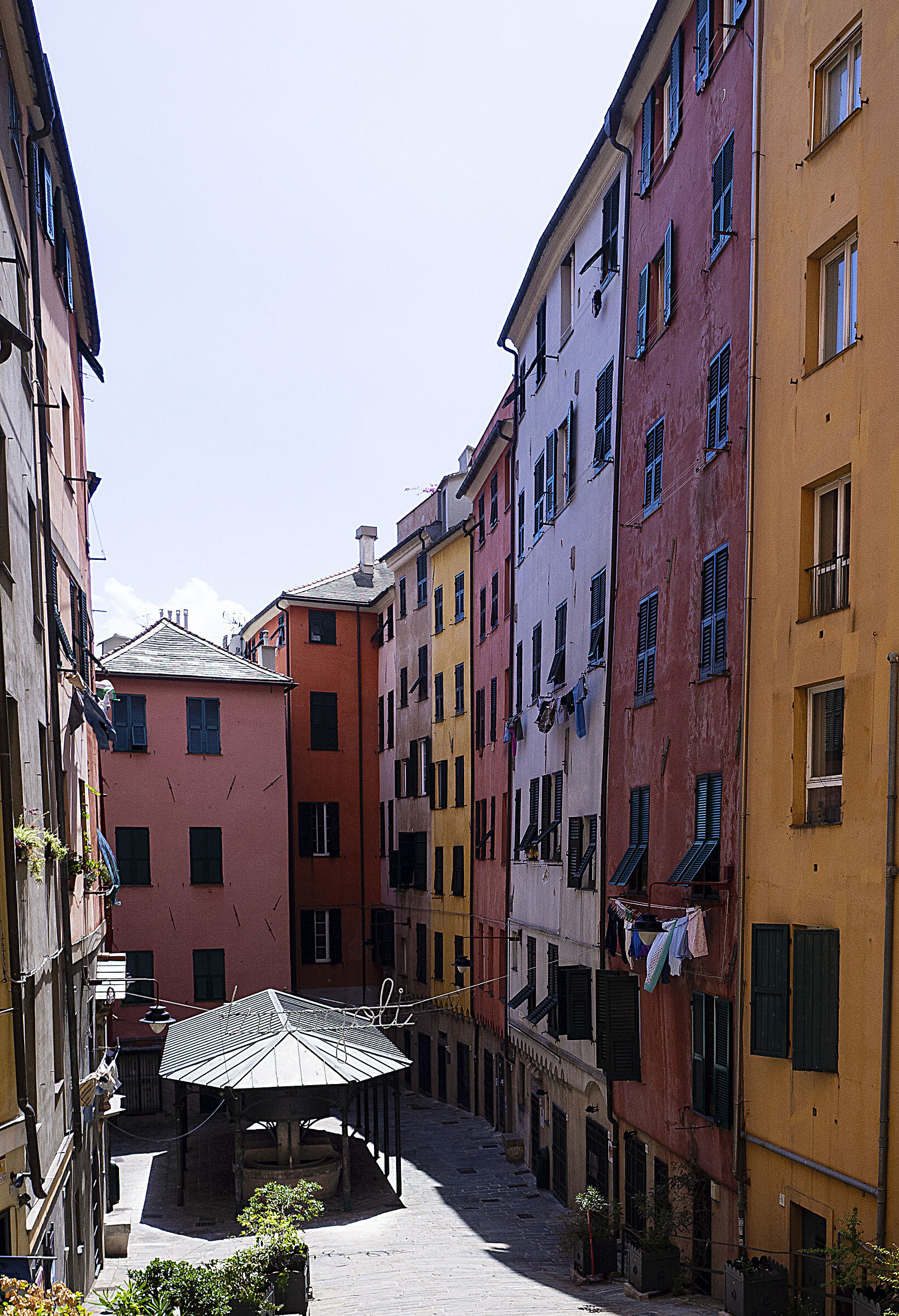 Genova - Piazzetta Santa Brigida