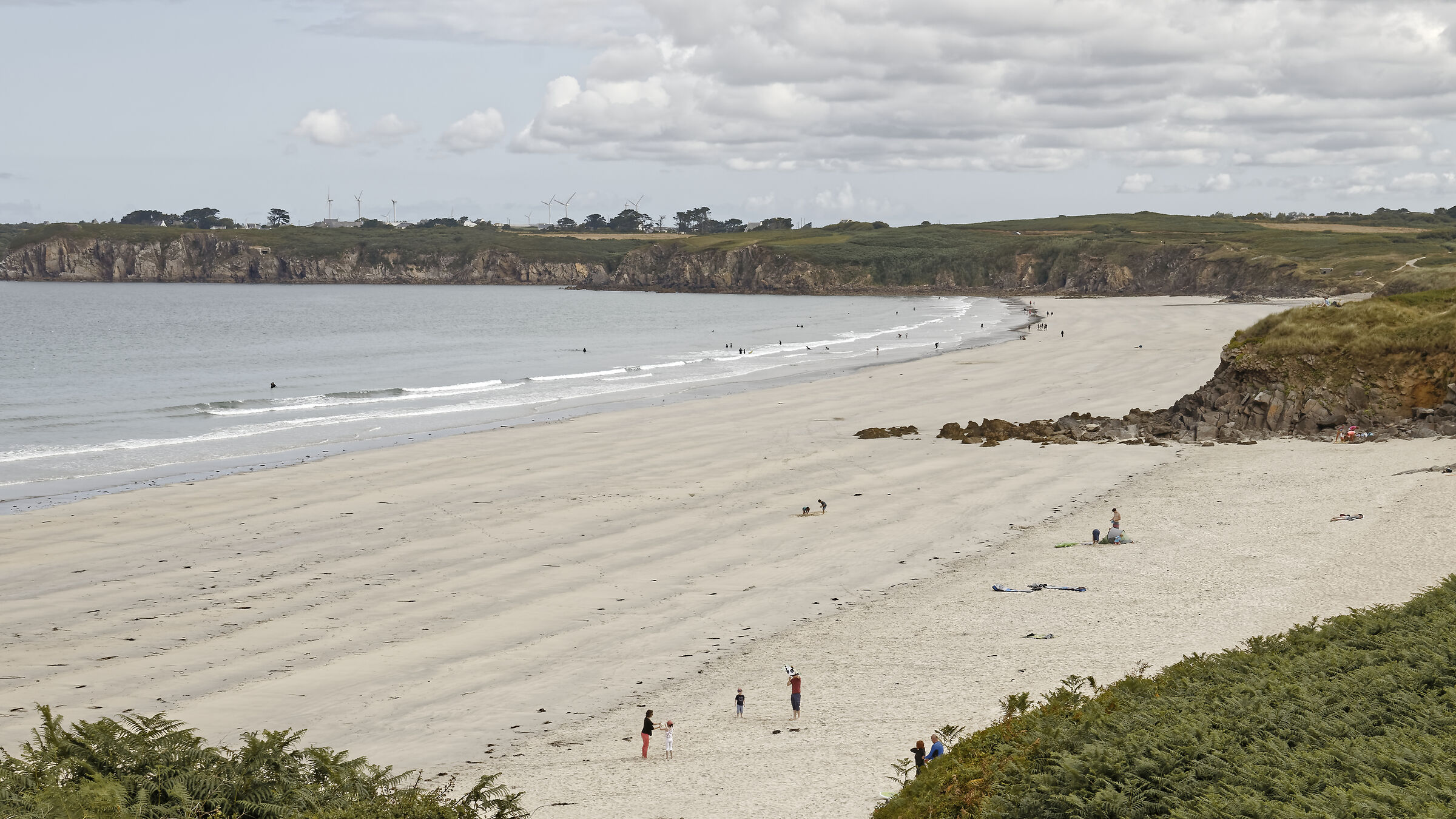 Plage des Blancs Sablons