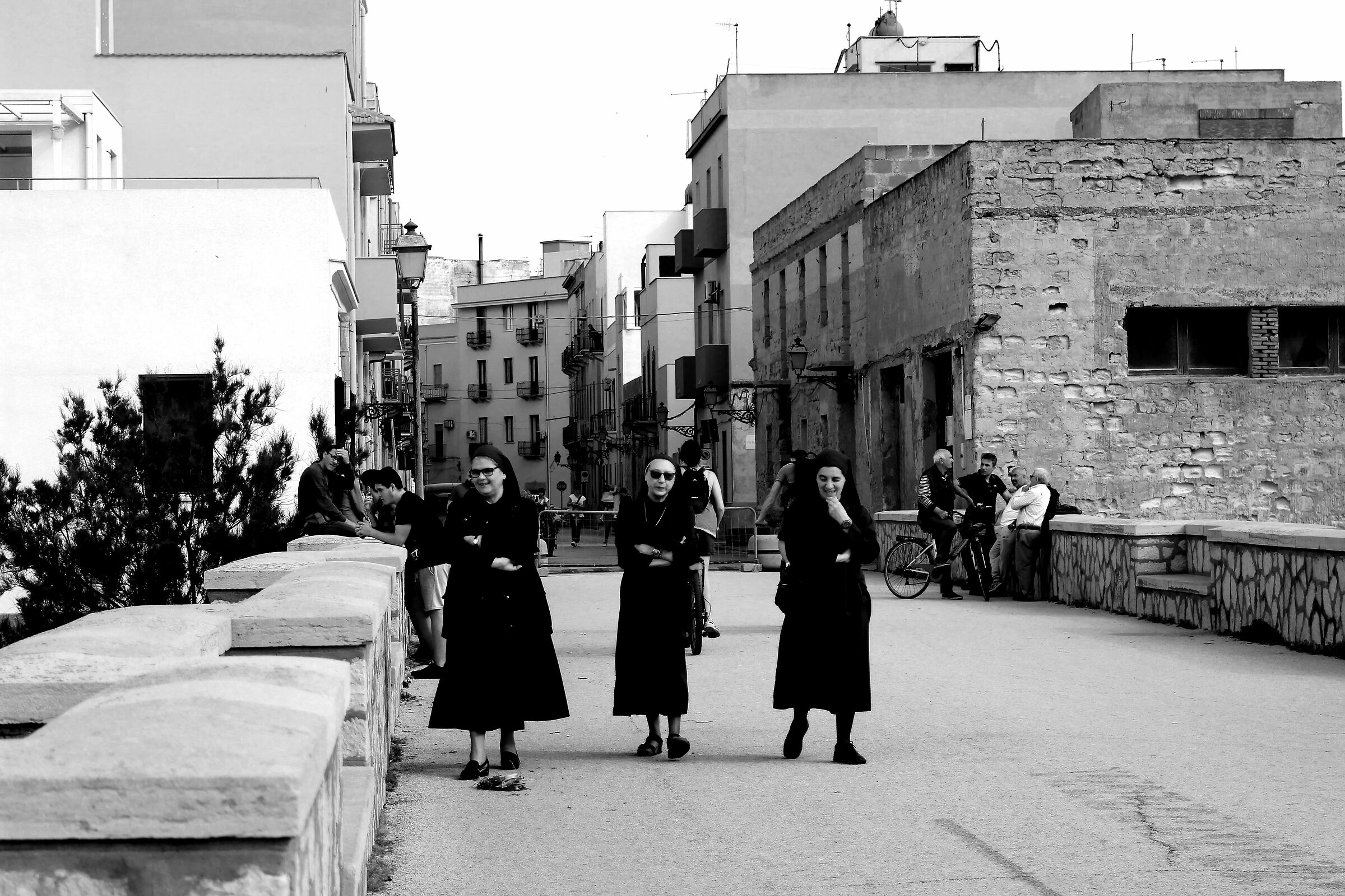 That they already knew?