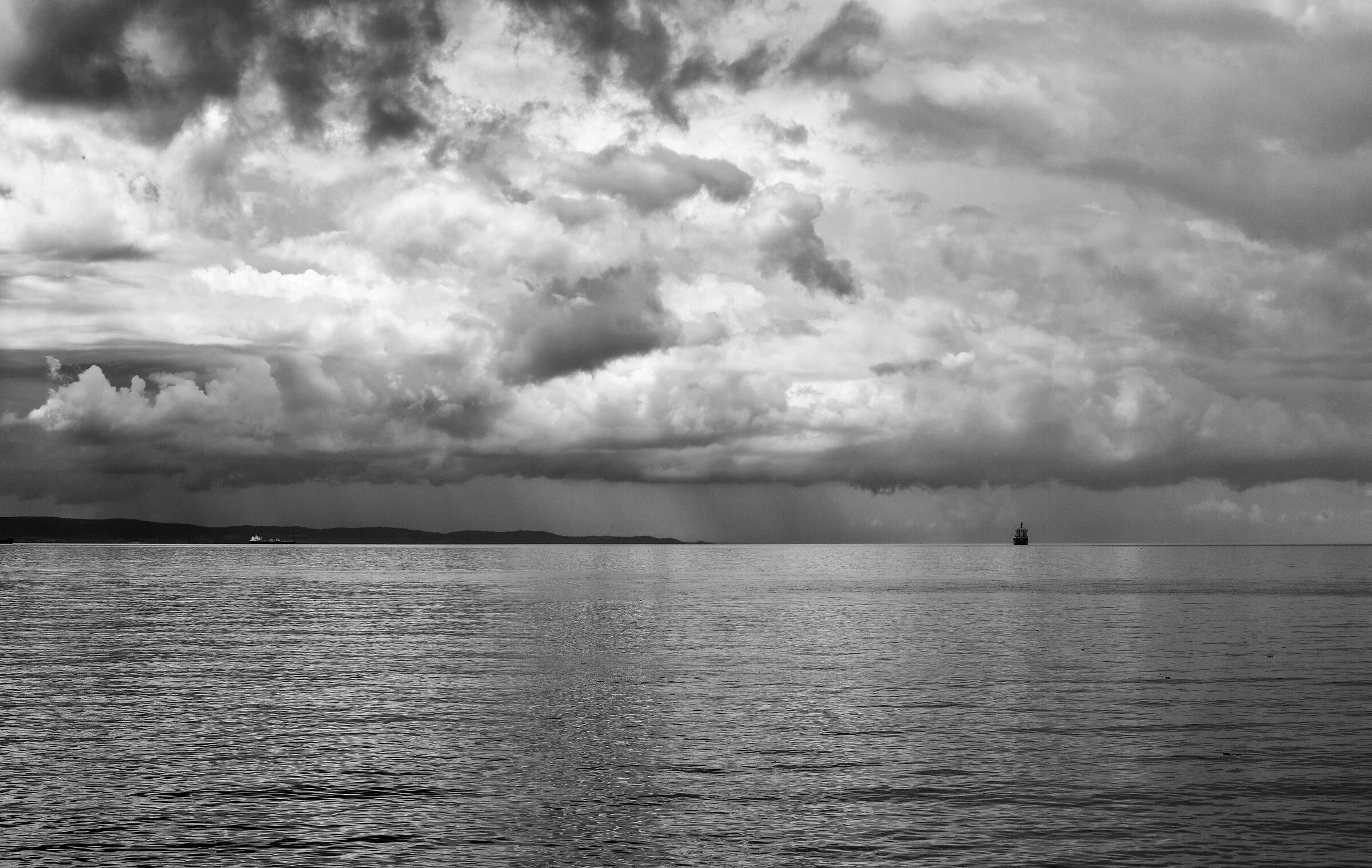 "The ship has already left the port..." ( L. Tenco )