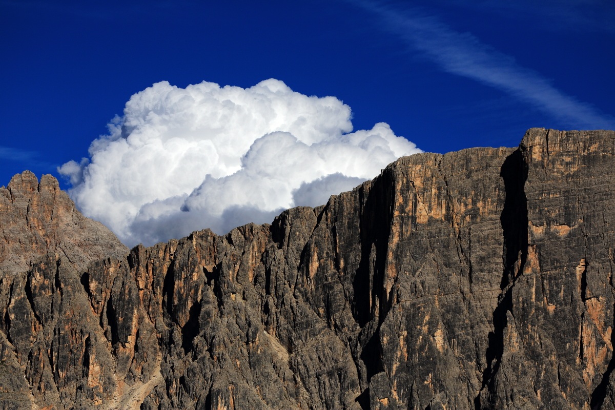 Dalla strada che porta al p.Giau