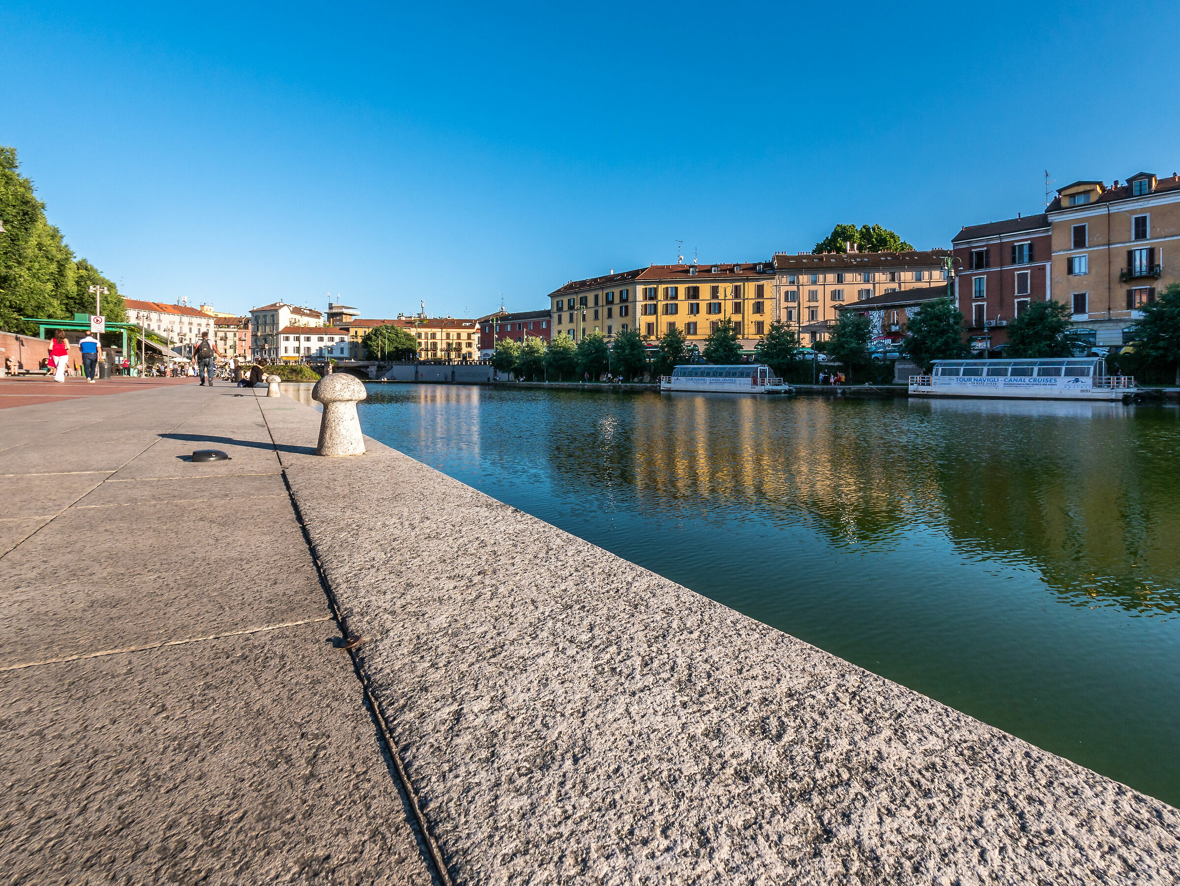 Darsena from Milan