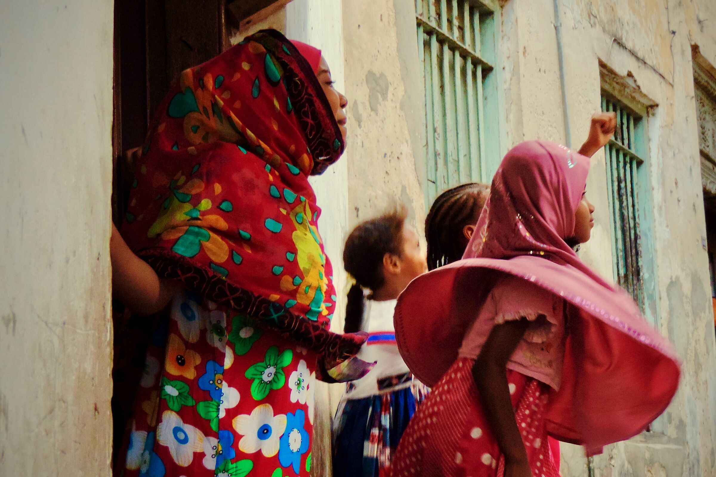 Dancing clothes - Stone Town