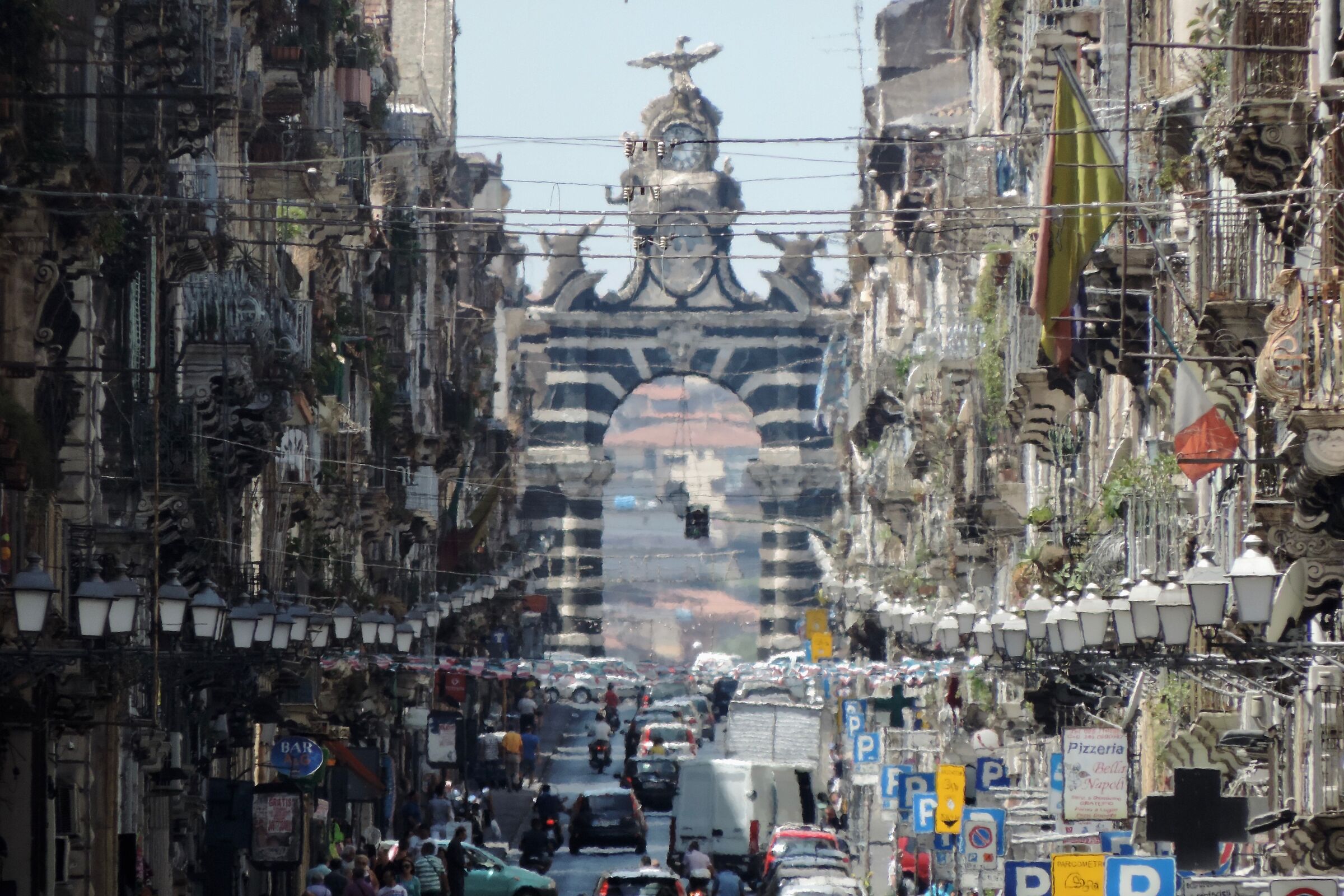 Replicated perspective - Palermo