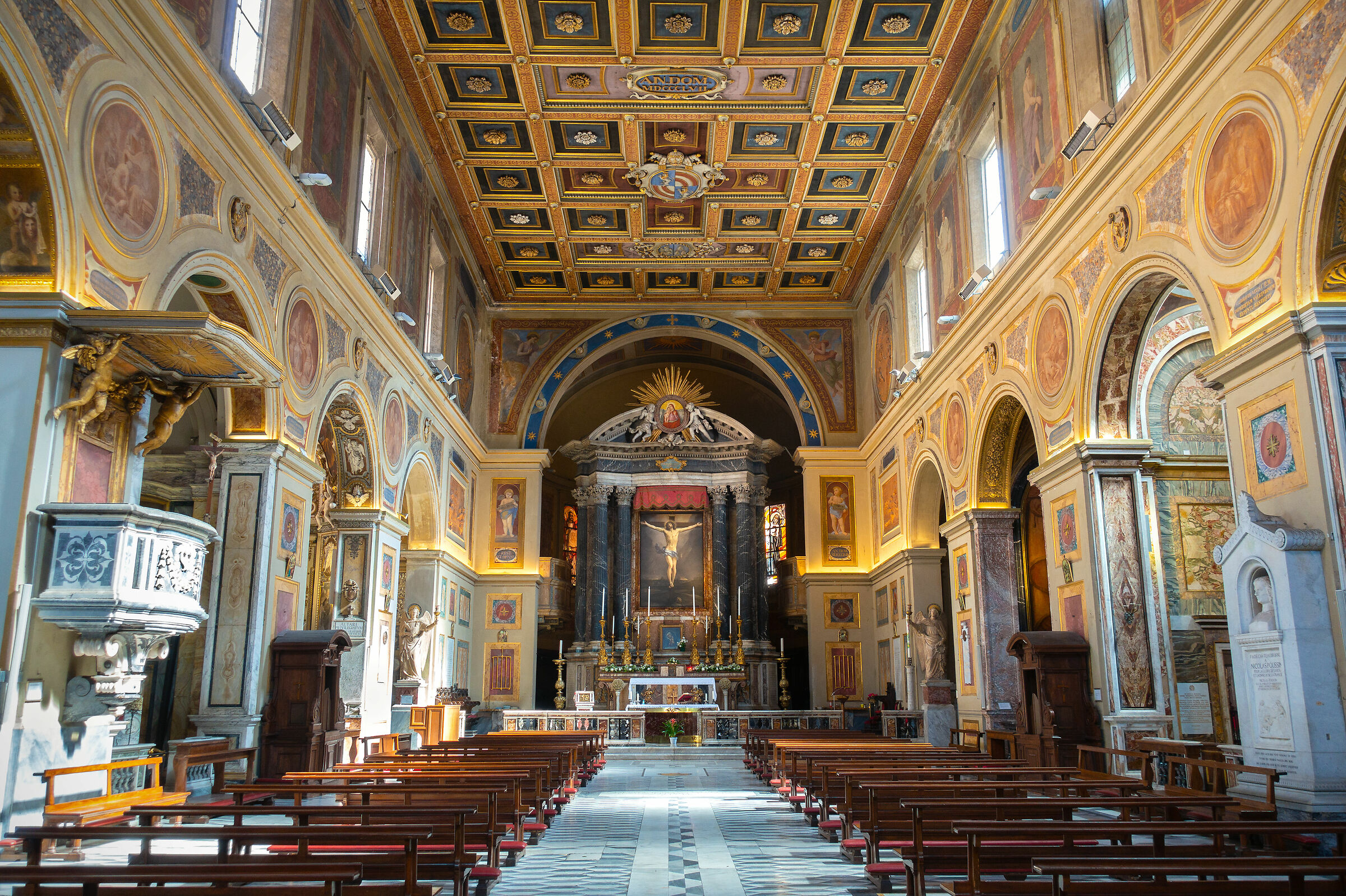 Basilica di San Lorenzo in Lucina - Roma