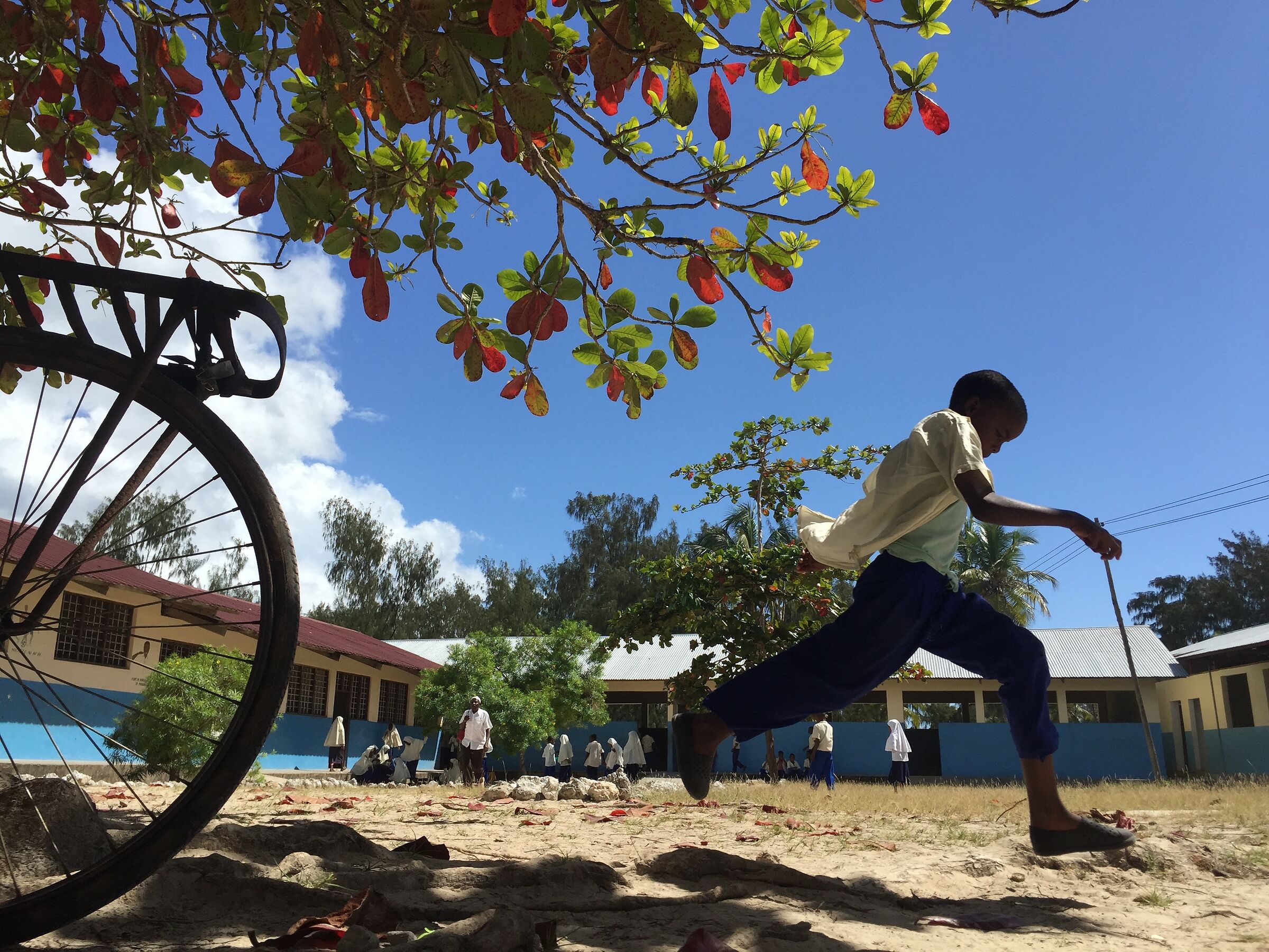 Recreation time - Zanzibar