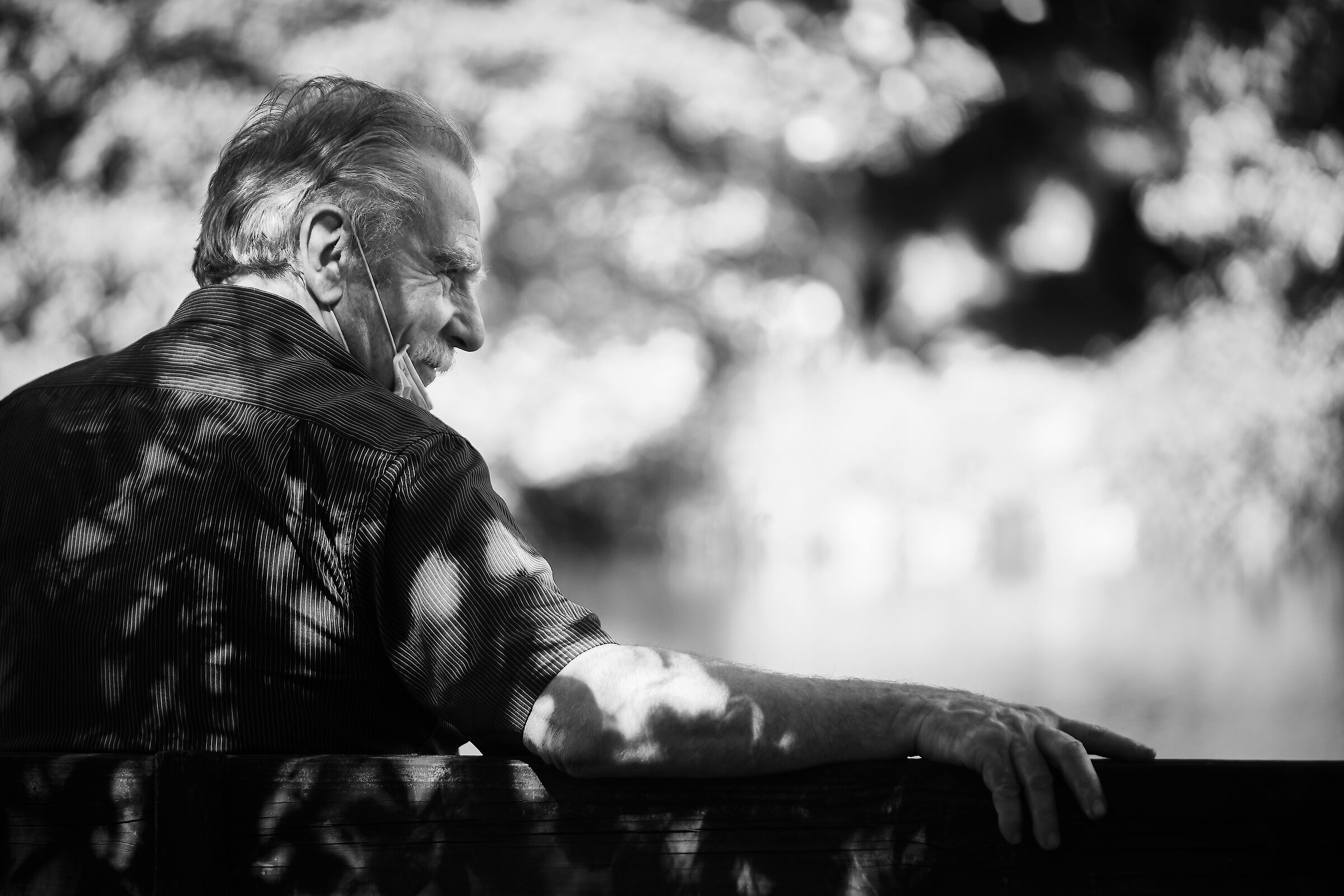 To the lake without haste