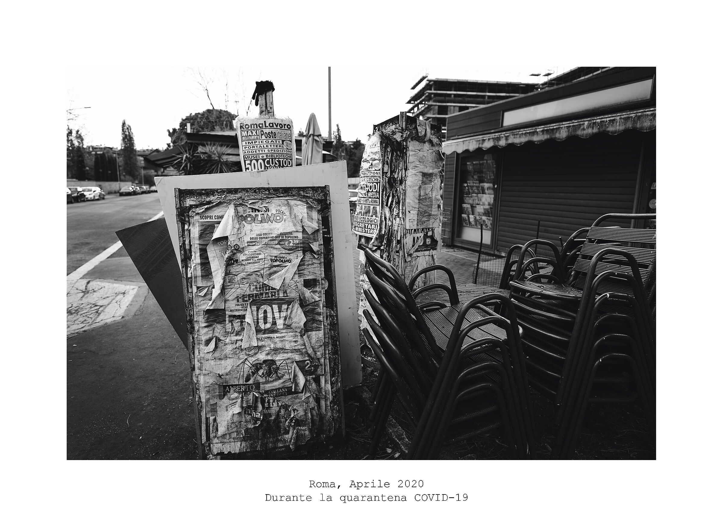 Rome at the time of quarantine