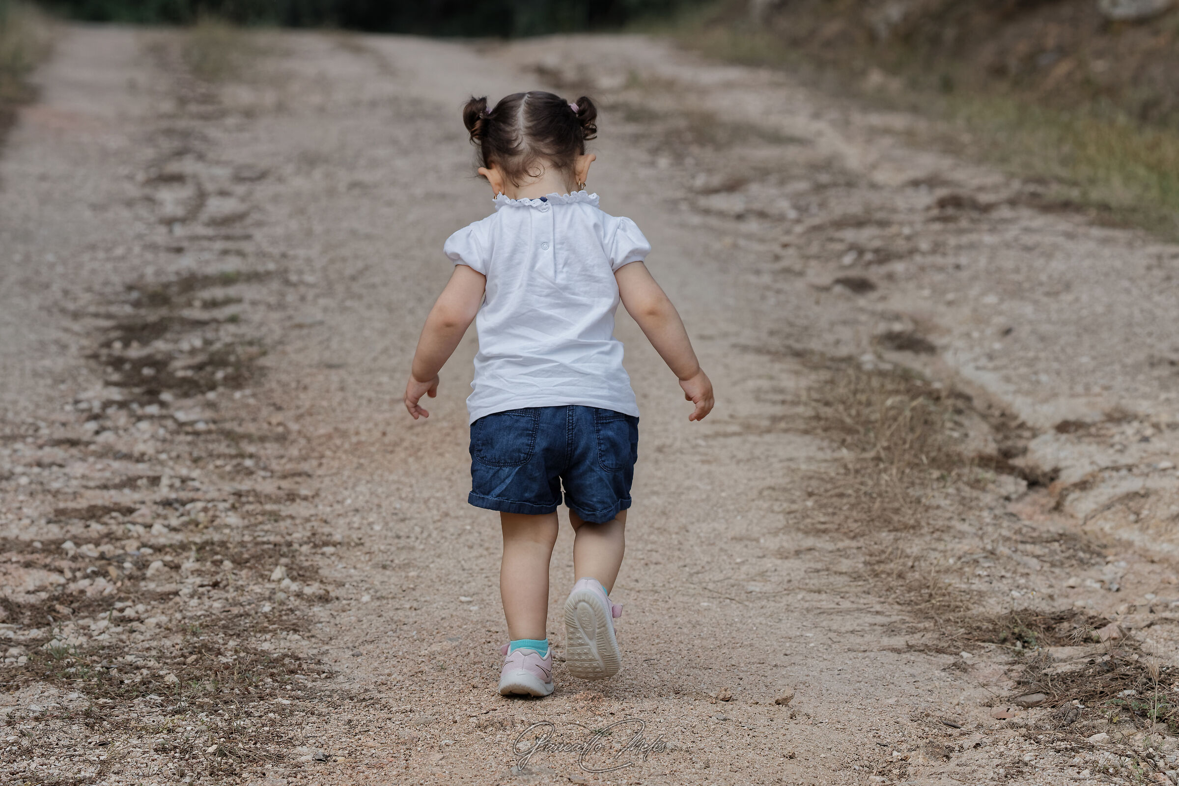 Passeggiata al tramonto
