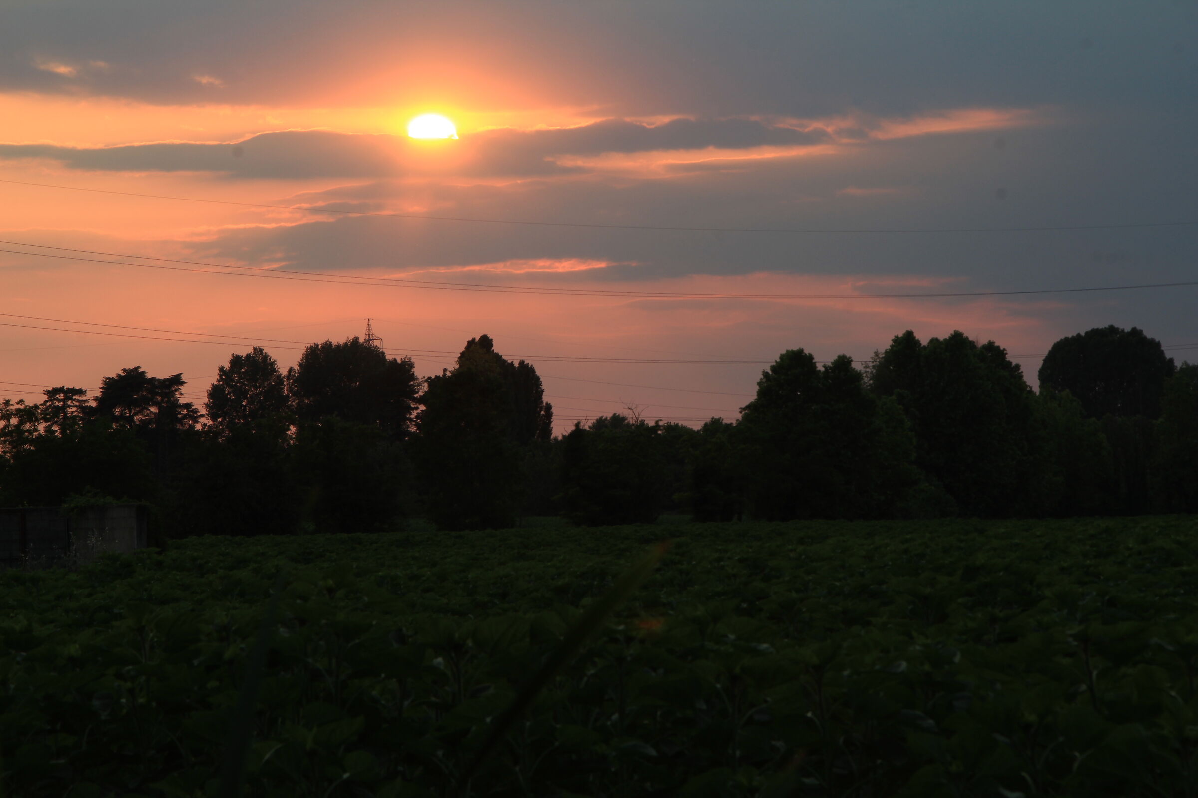 Tramonto di inizio Giugno