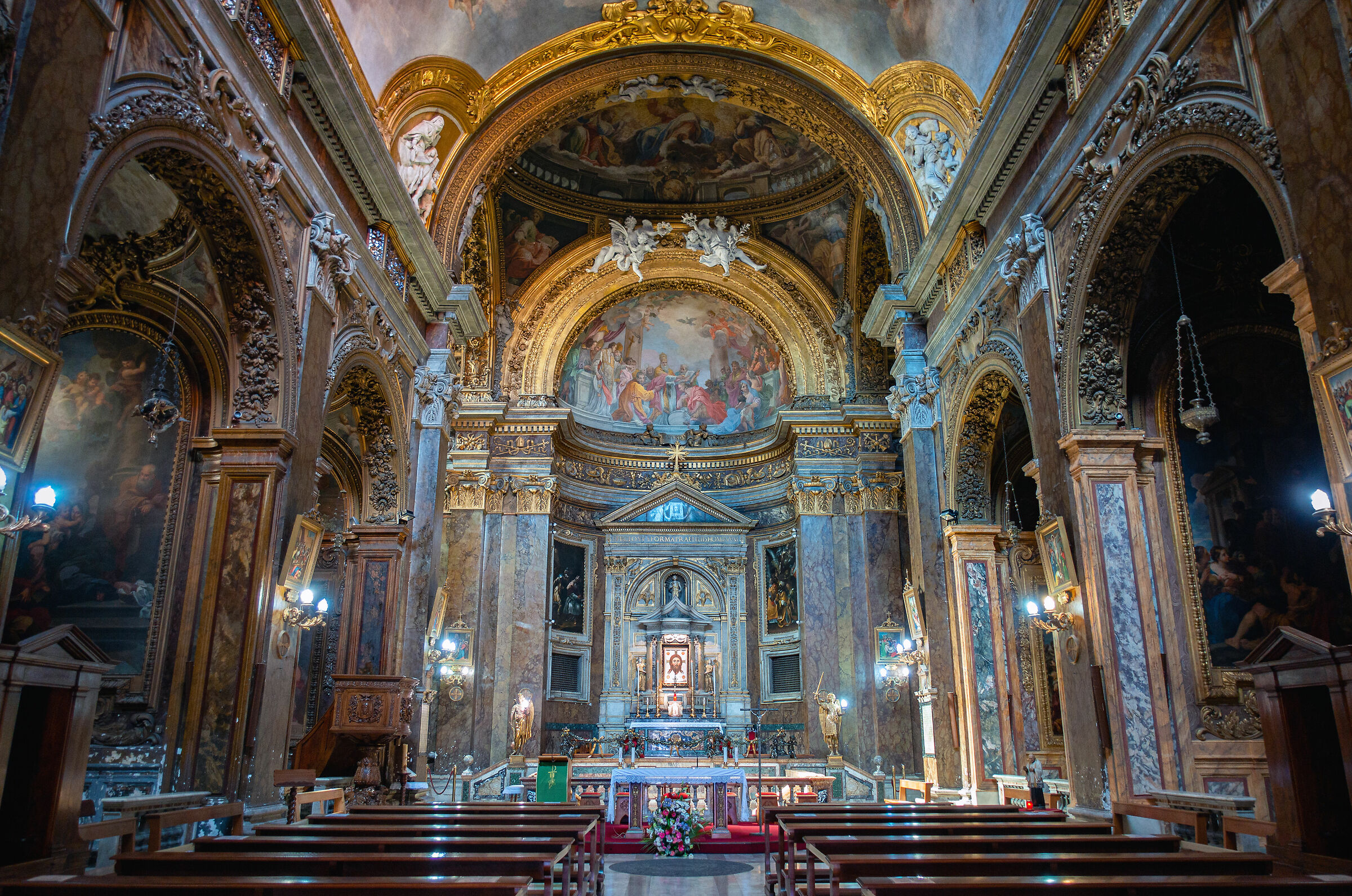 Chiesa di San Silvestro in Capite - Roma