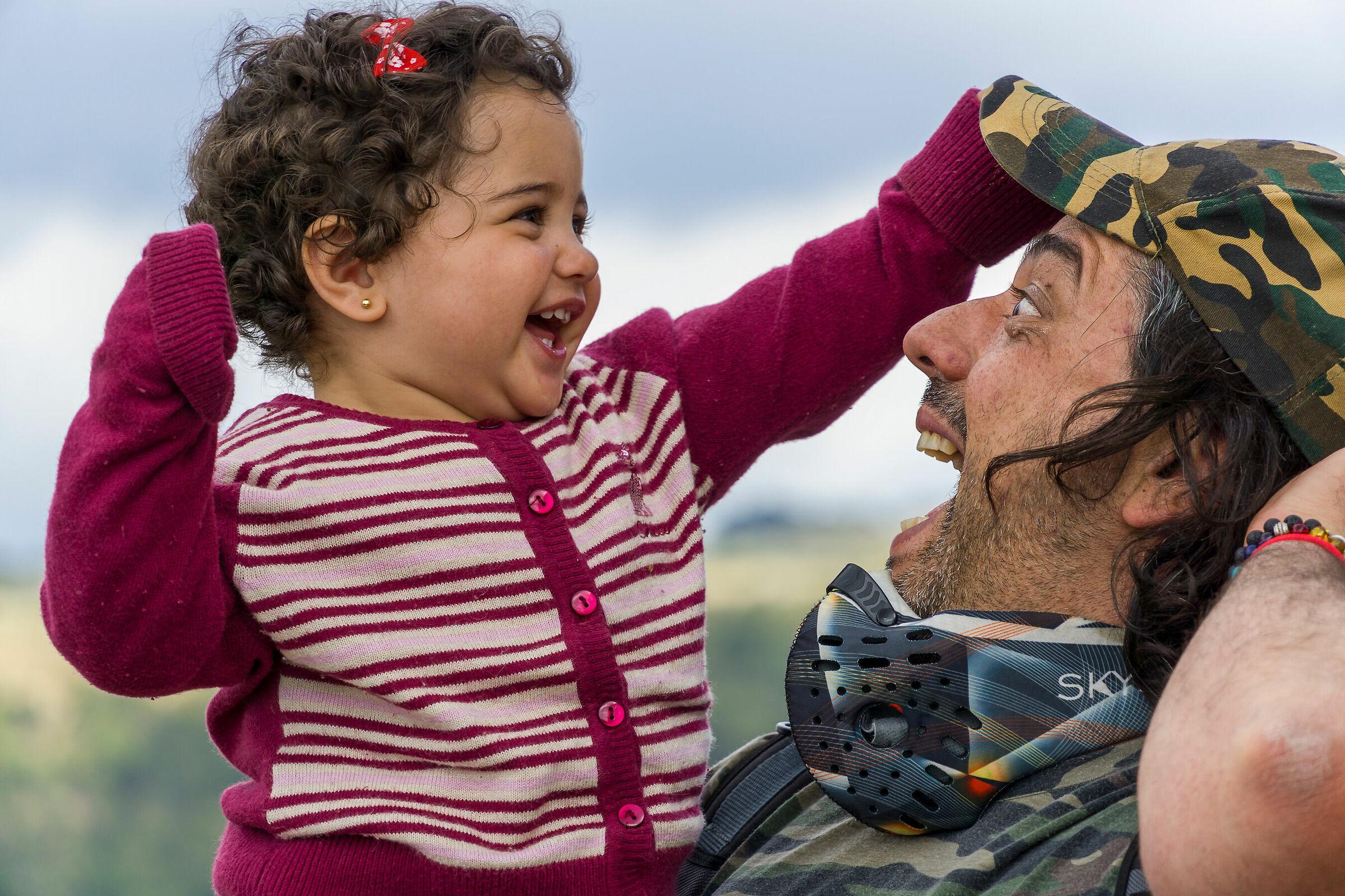 The love of a Father.....