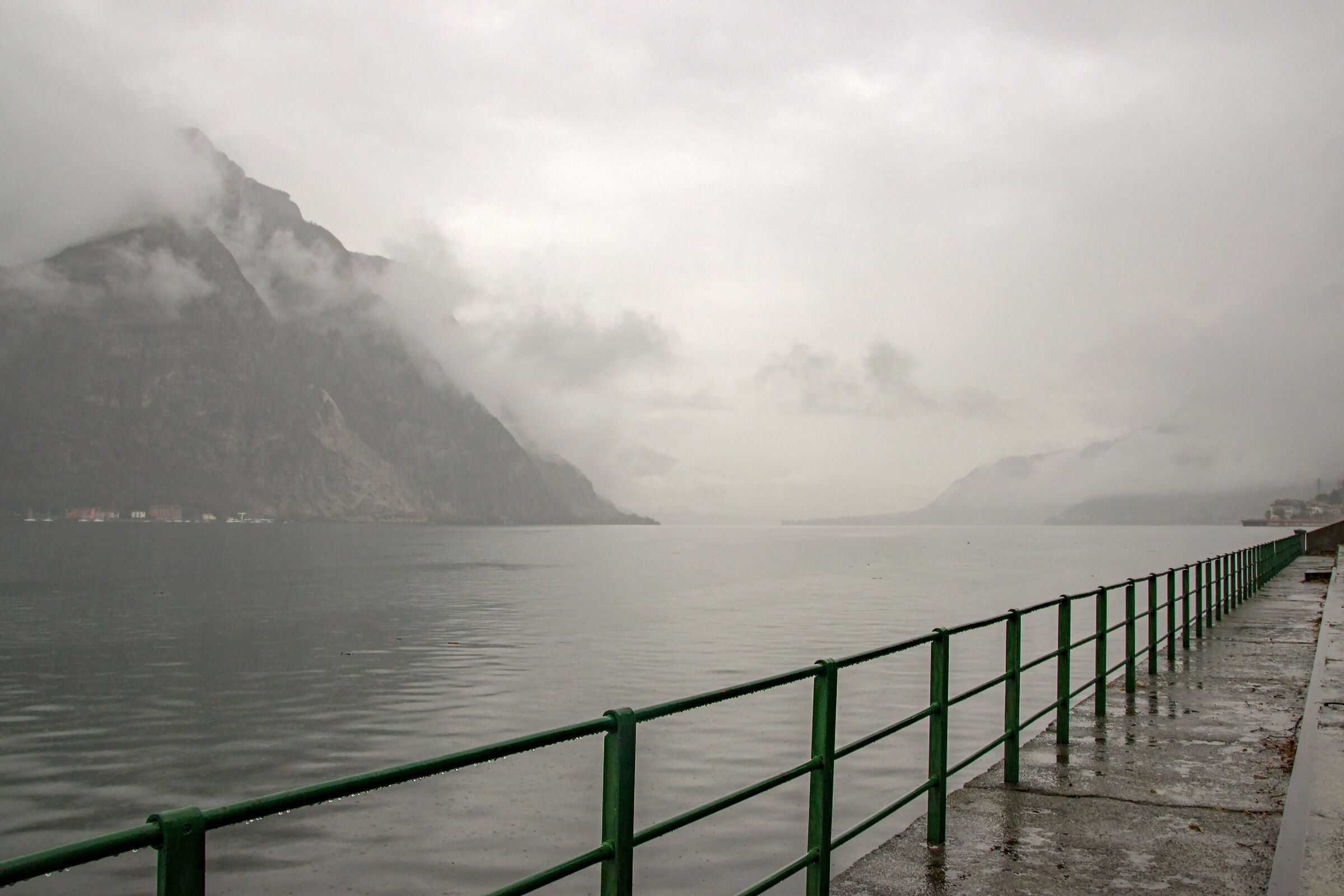 una giornata uggiosa