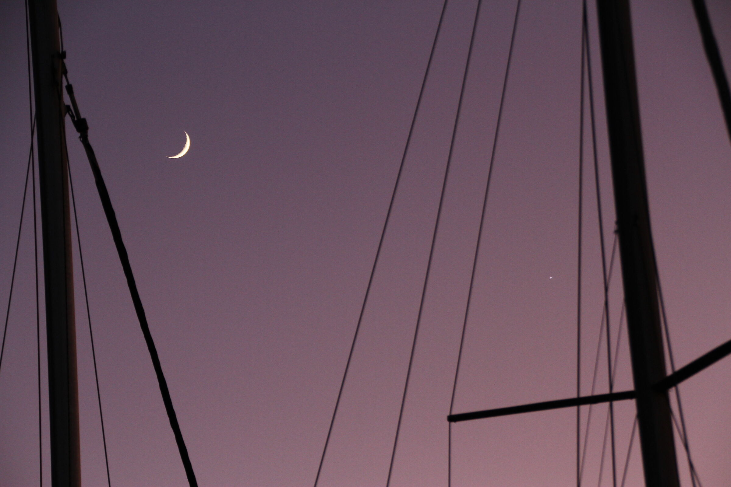 Congiunzione Luna Venere