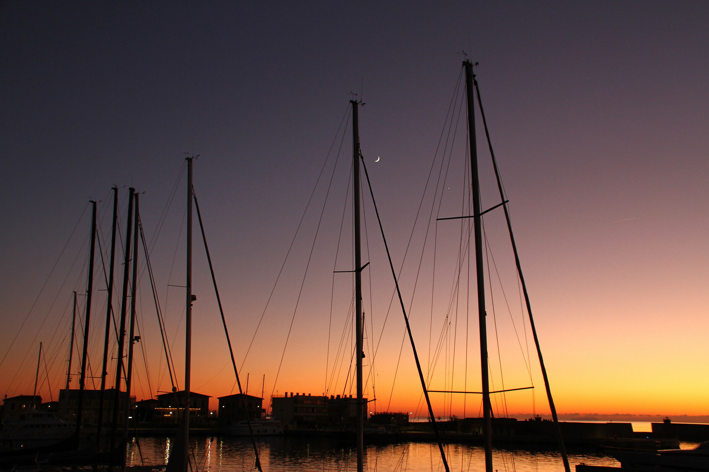 Congiunzione Luna Venere
