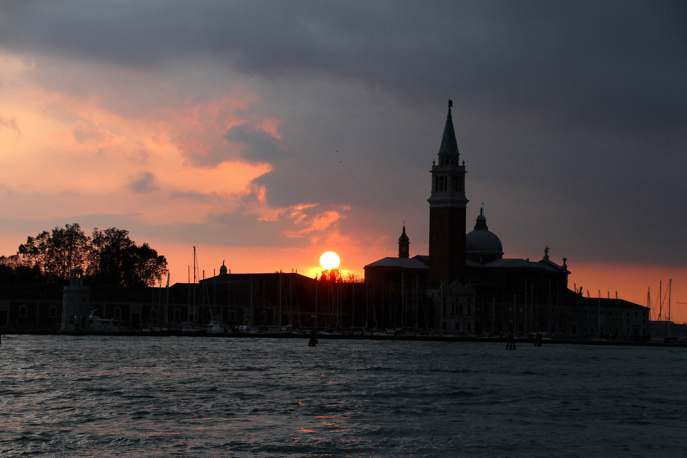 Tramonto a Venezia