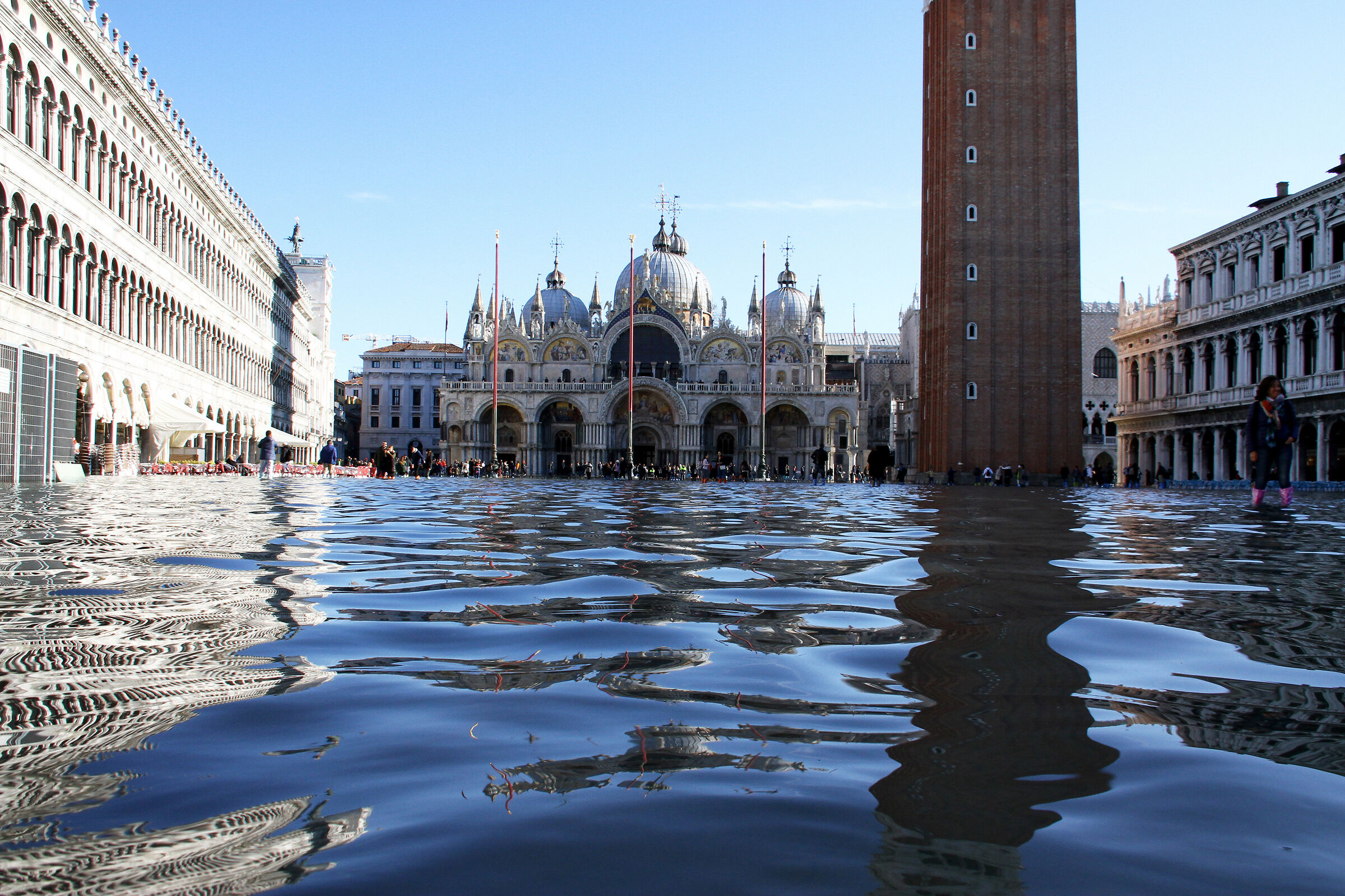 Venezia - Piazza San Marco - Acqua alta