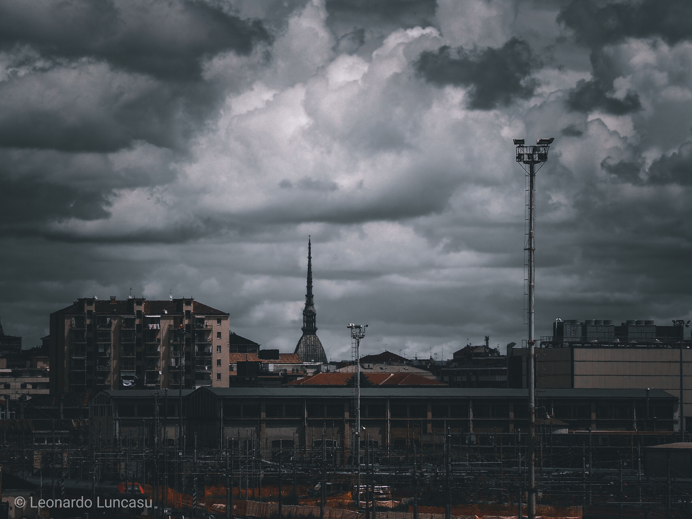 Vista su Torino