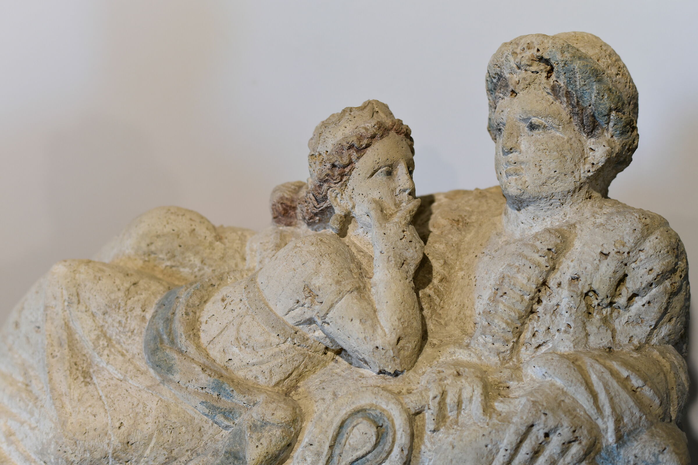 The Etruscan Doubt (Hypogei of Volumes, Perugia)