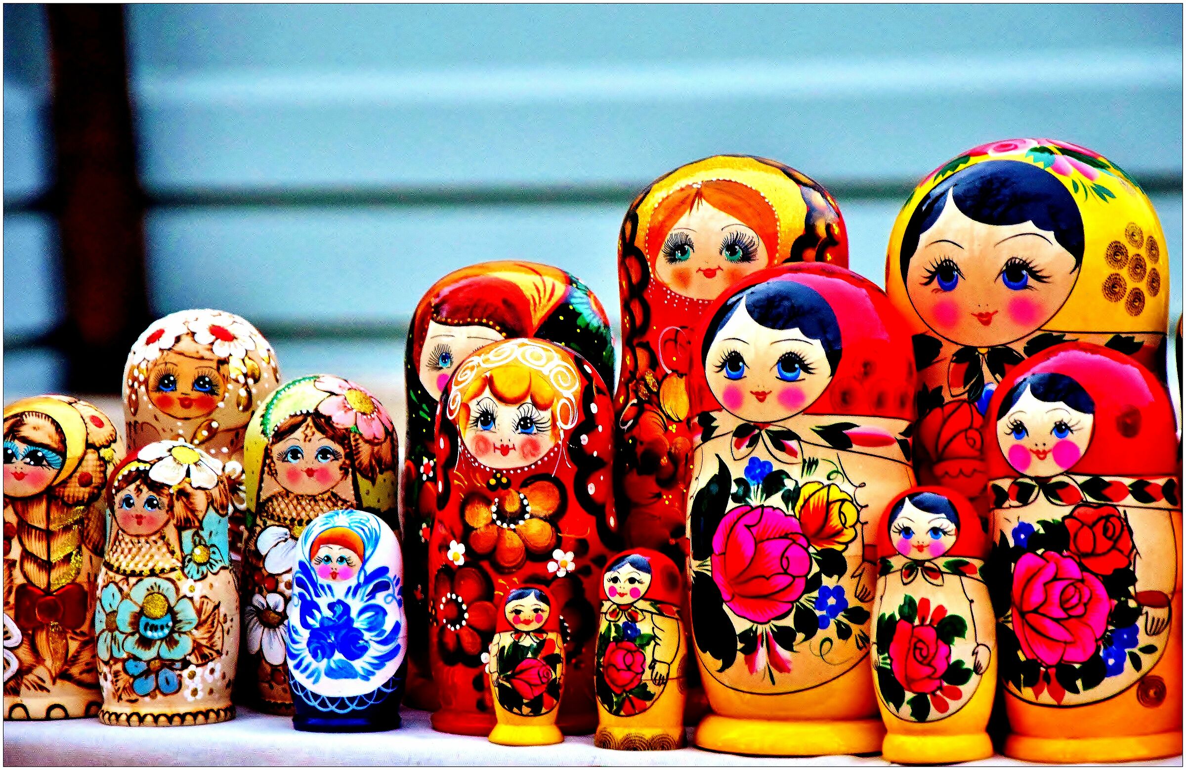 Gruppo vacanze Matrioske a Chisinau!