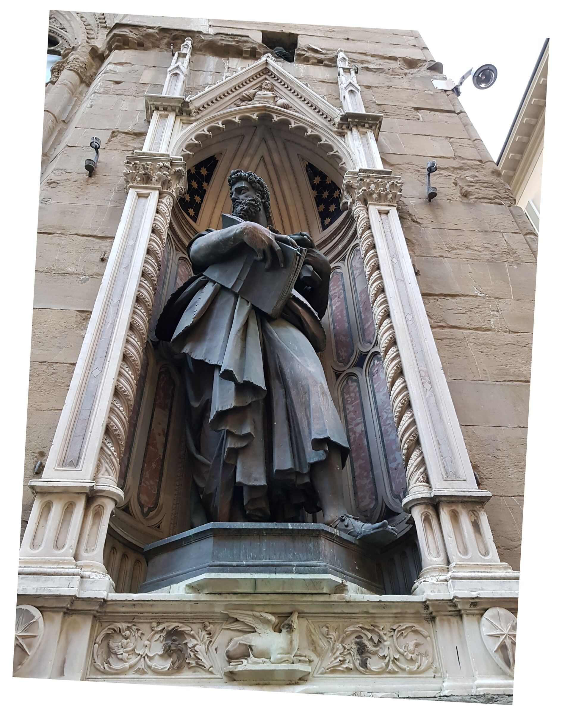 Orsanmichele - Giambologna "San Luca"