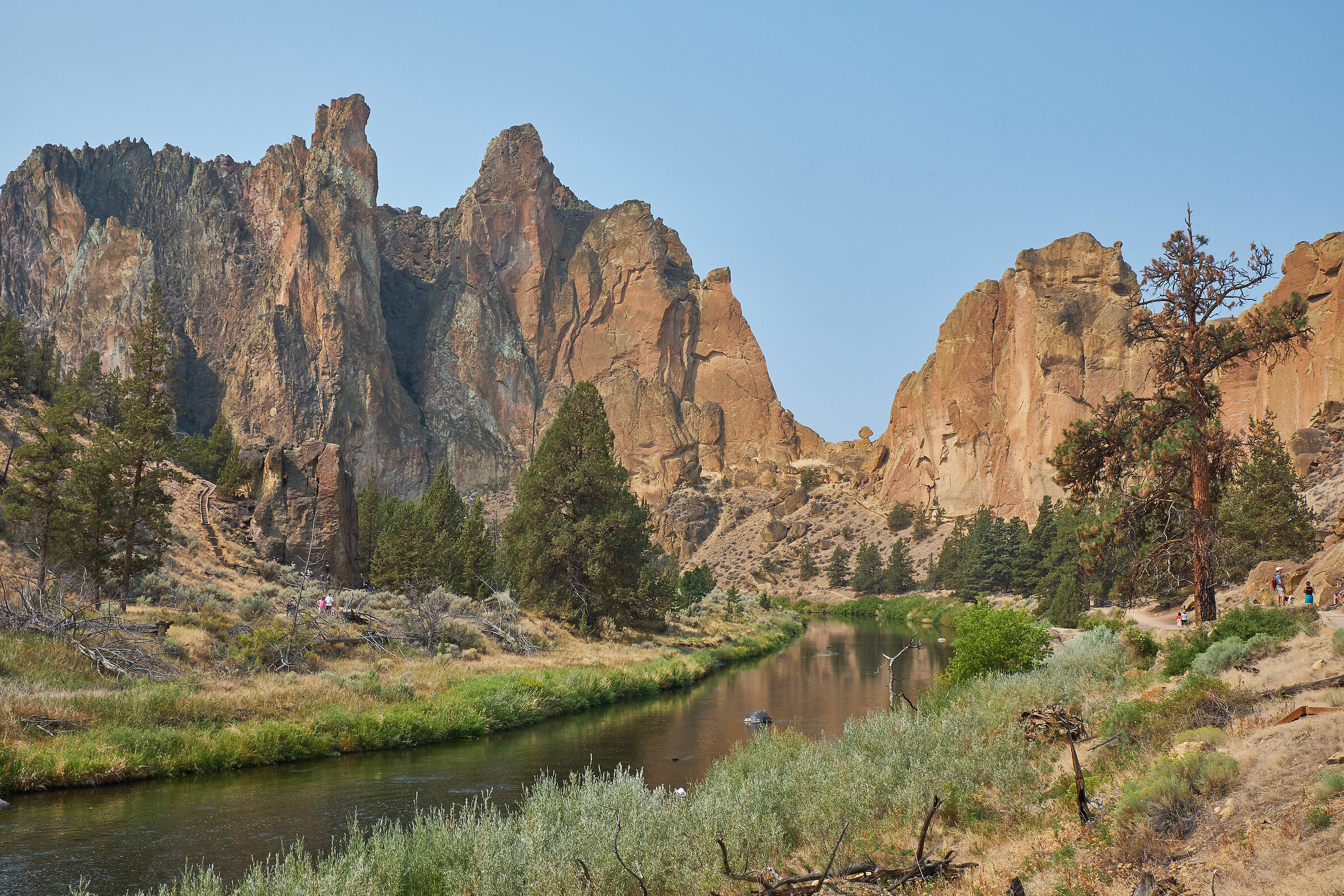 Smith Rock park; Oregon