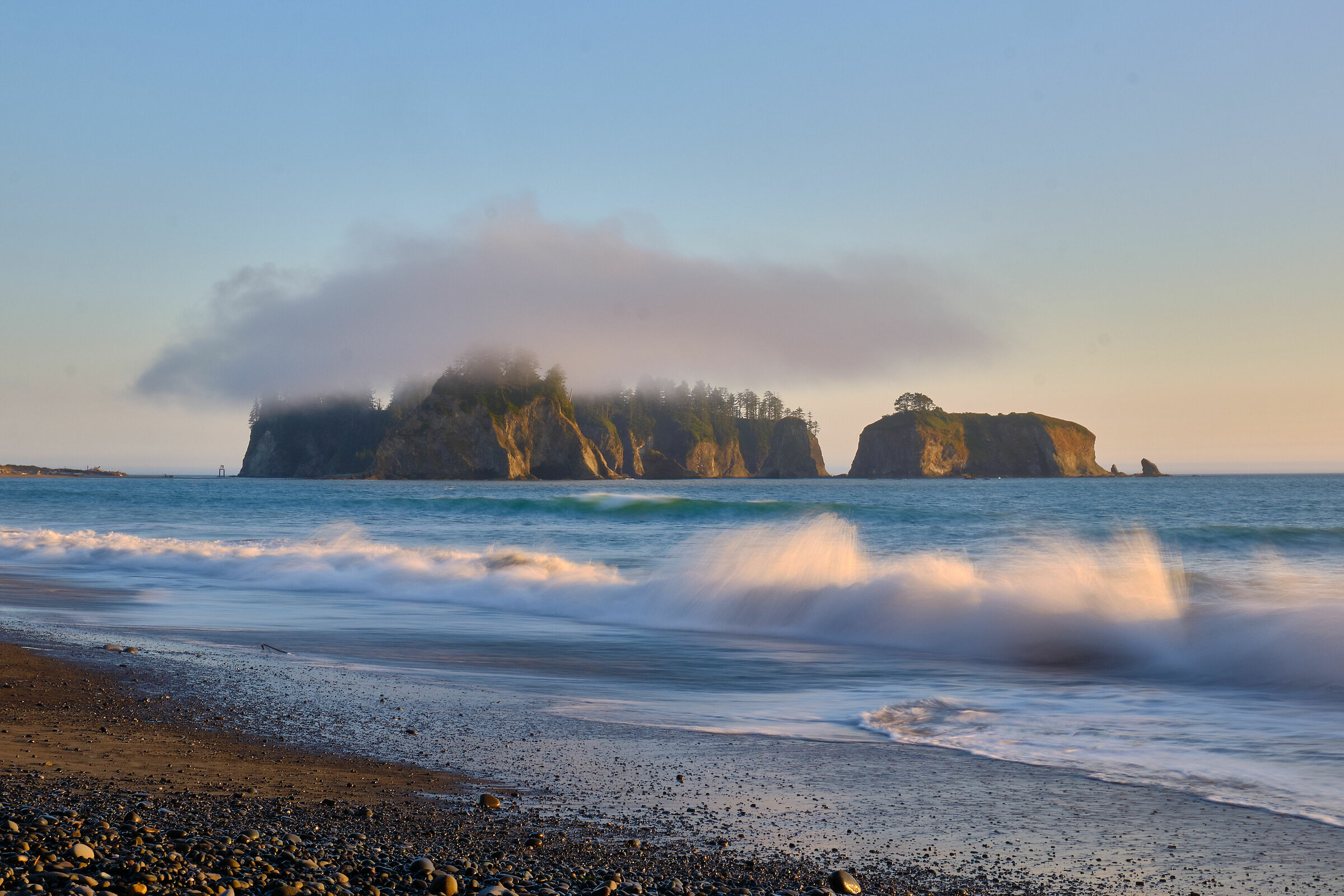 Pacific Coast, Washington