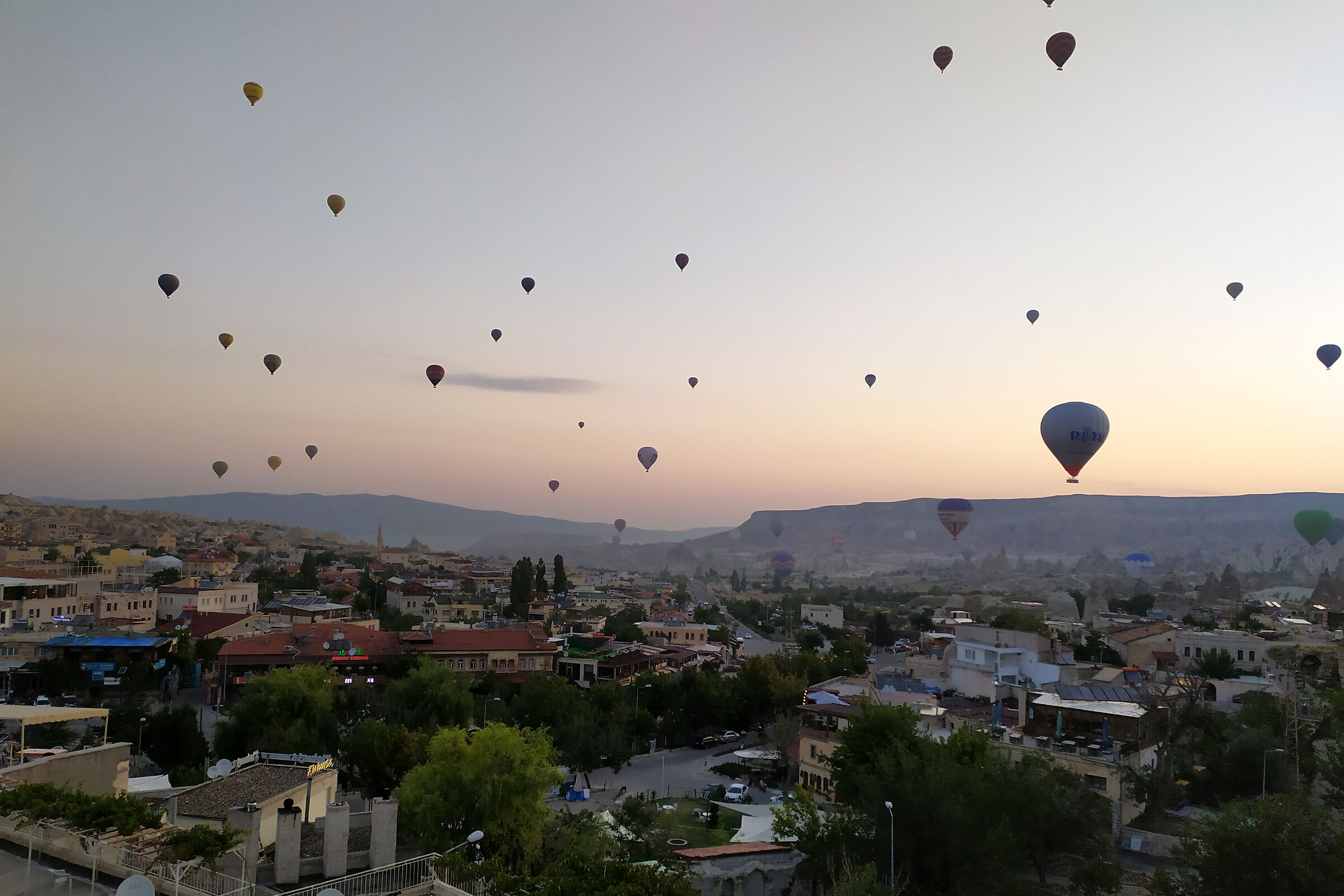 Turchia - Anatolia - Goreme - Il volo delle Mongolfiere