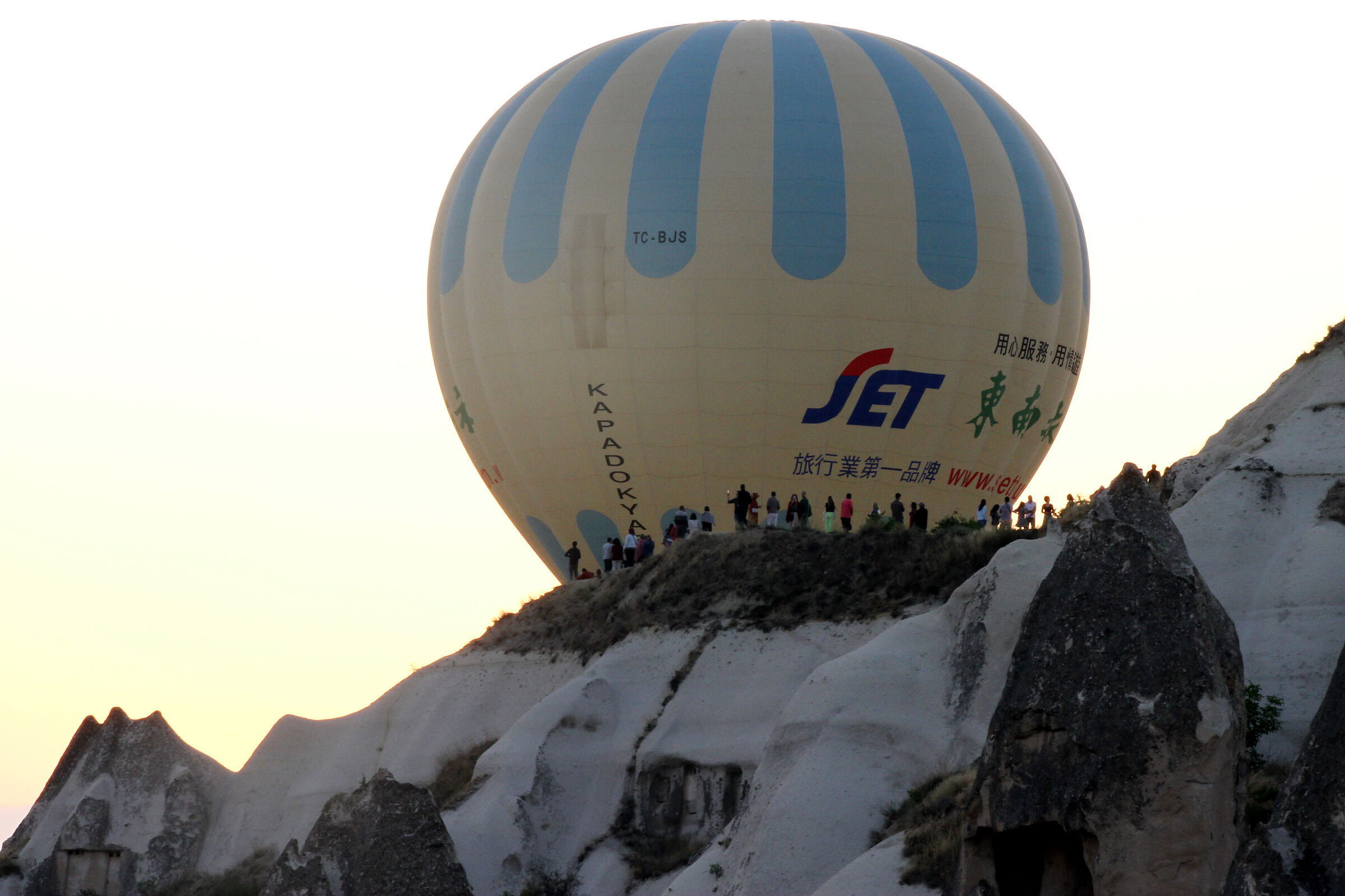 Turchia - Anatolia - Goreme - Il volo delle Mongolfiere