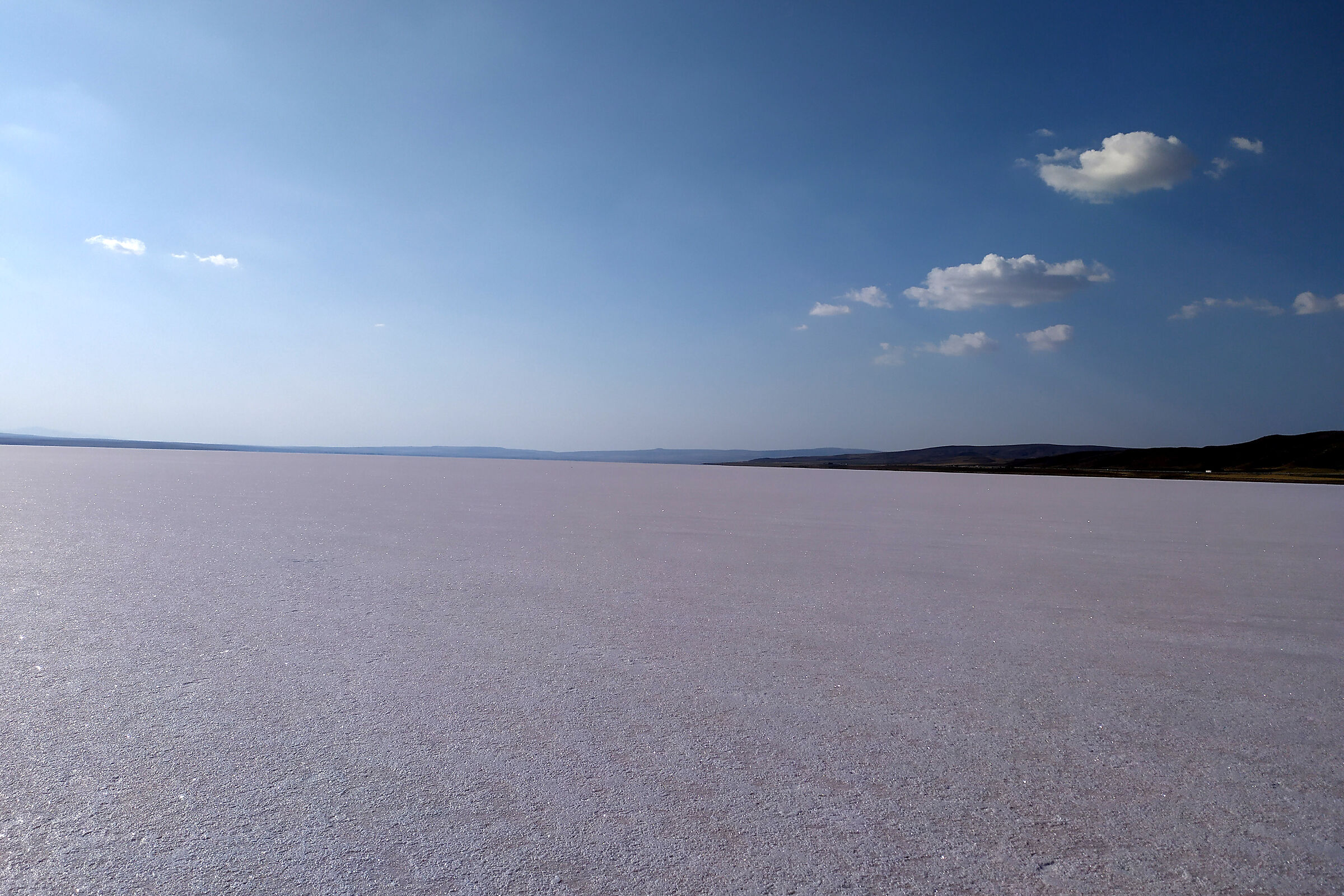 Turchia - Anatolia - Lago salato "Tuz Golu"