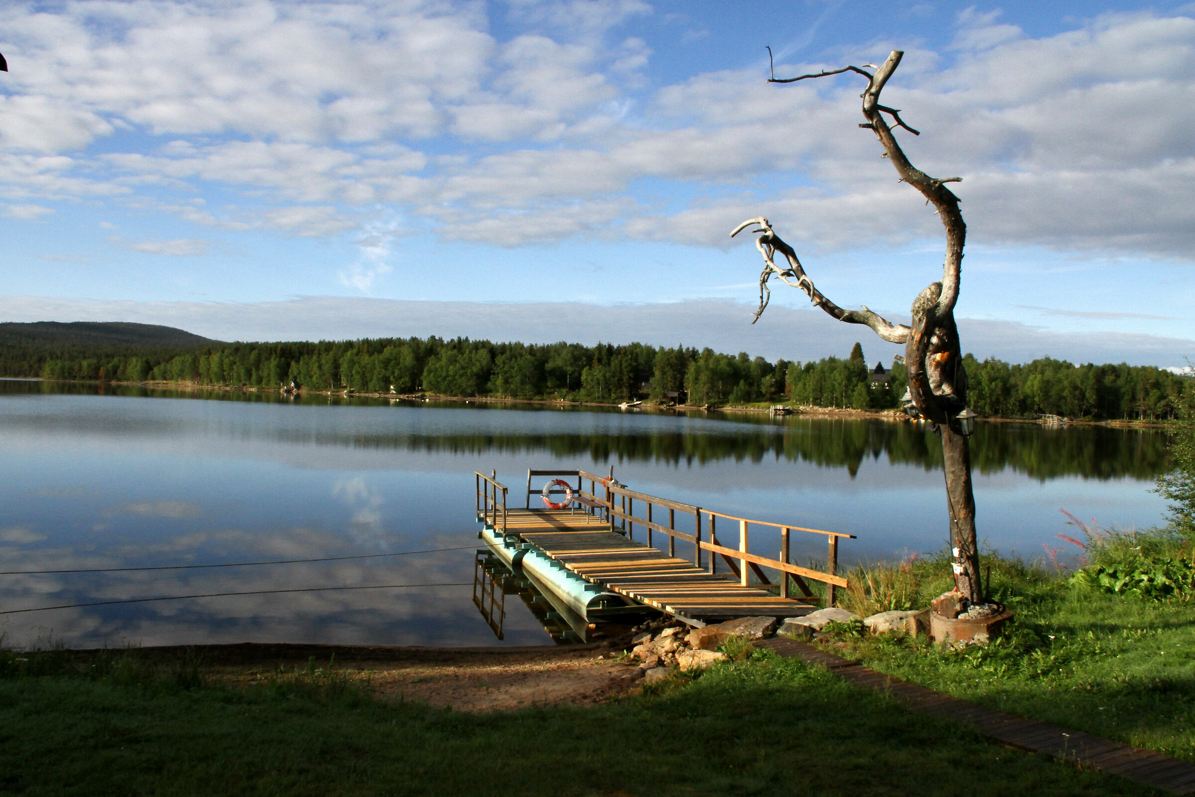 Lago Sarkijarvi - Muonio (Finlandia)