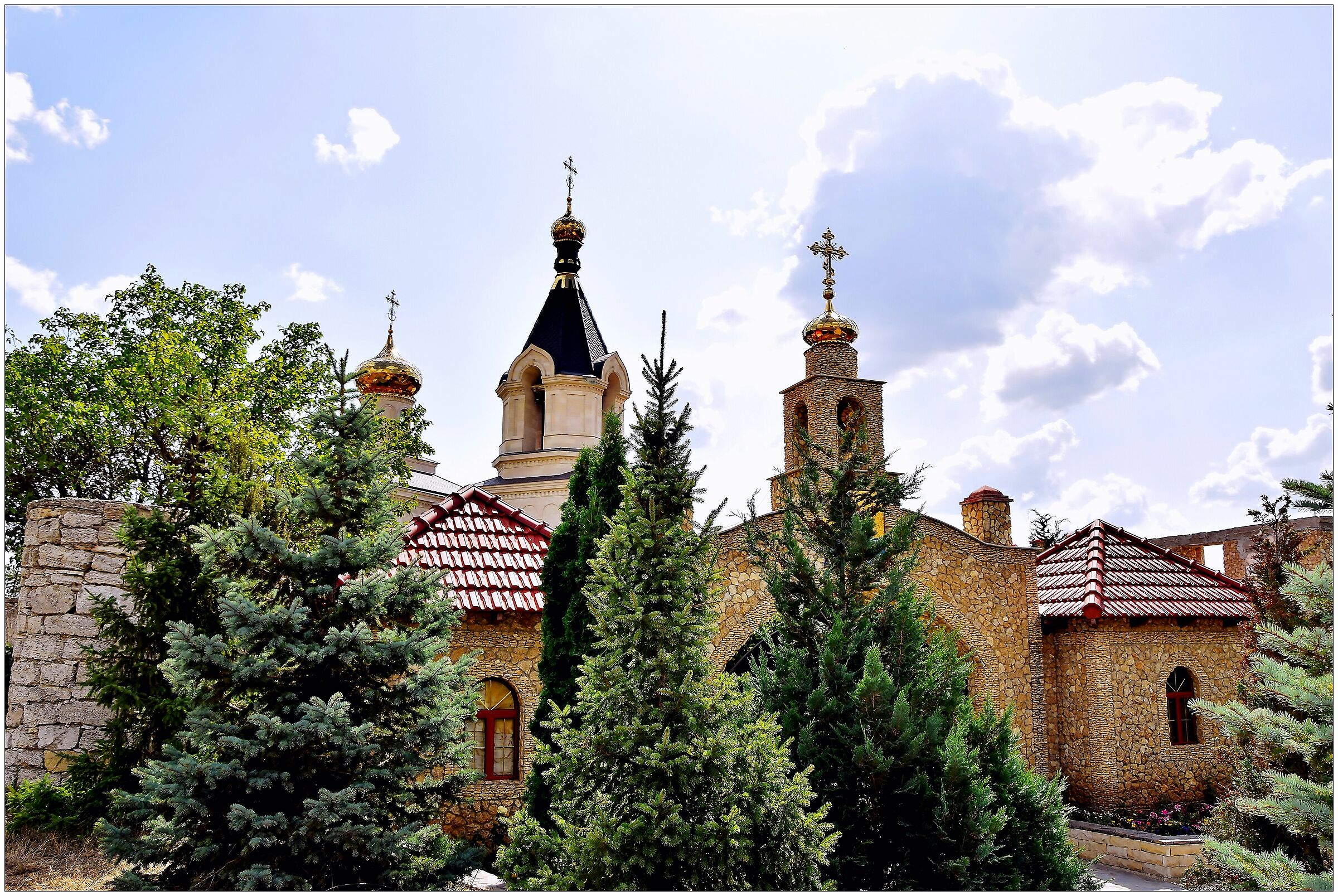 Orhei Vechi -Monastero-