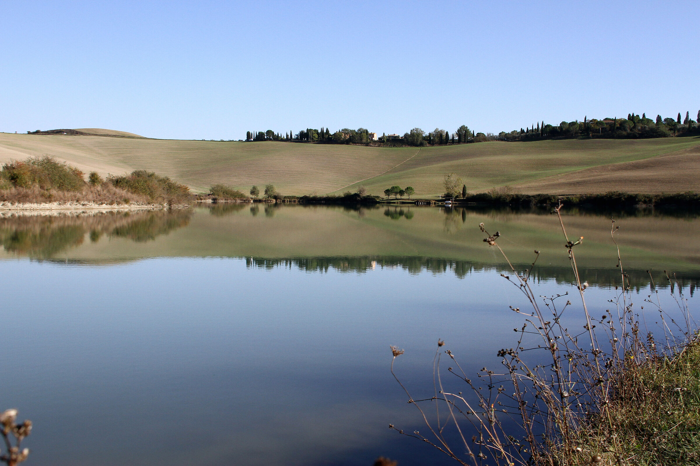 Asciano (Siena) Crete senesi
