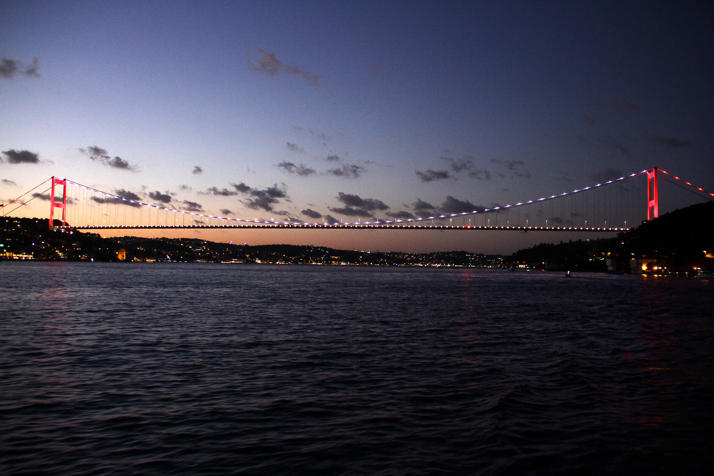 Turchia - Istanbul - Ponte sul Bosforo