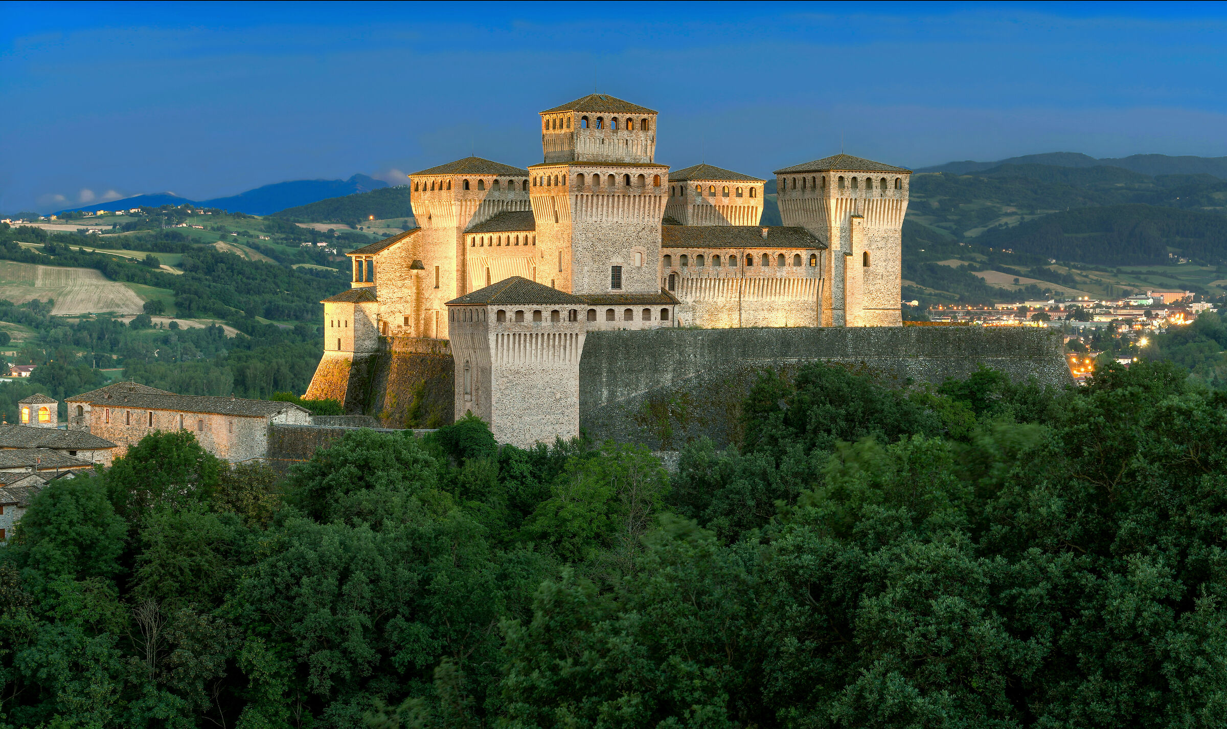 Castle of Clear Tower - Parma