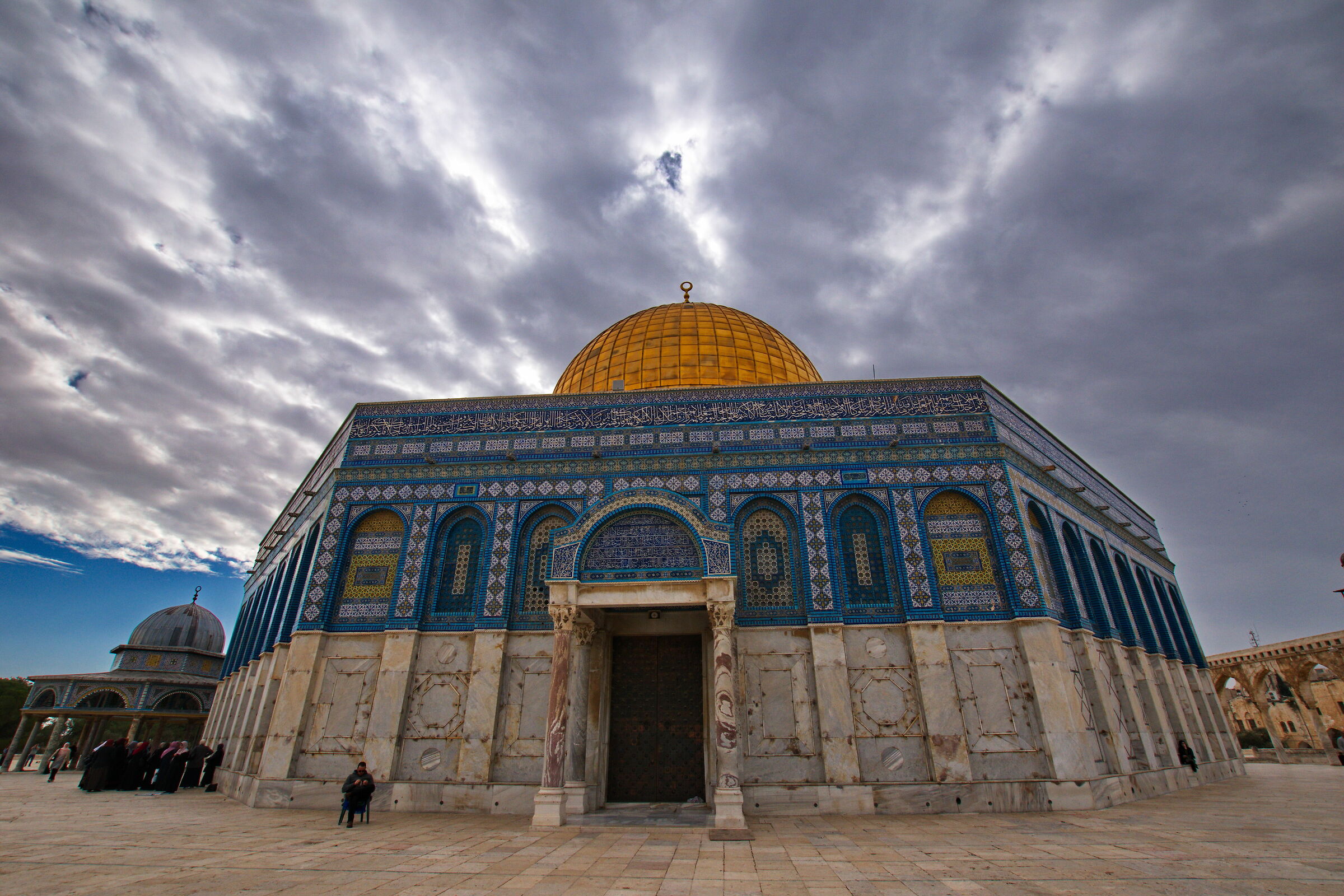 Dome of the rock, esplanade of mosques
