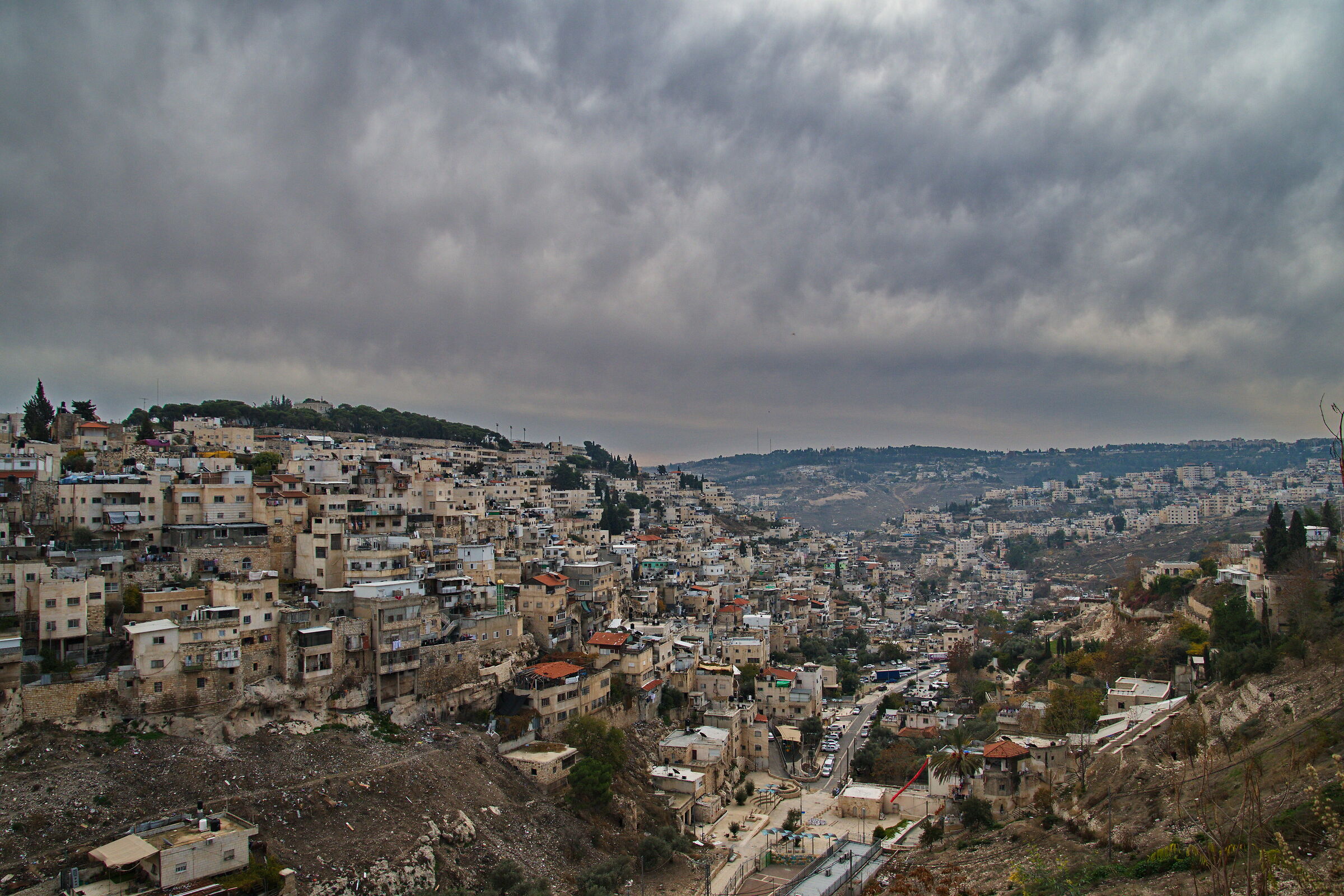Kidron Valley