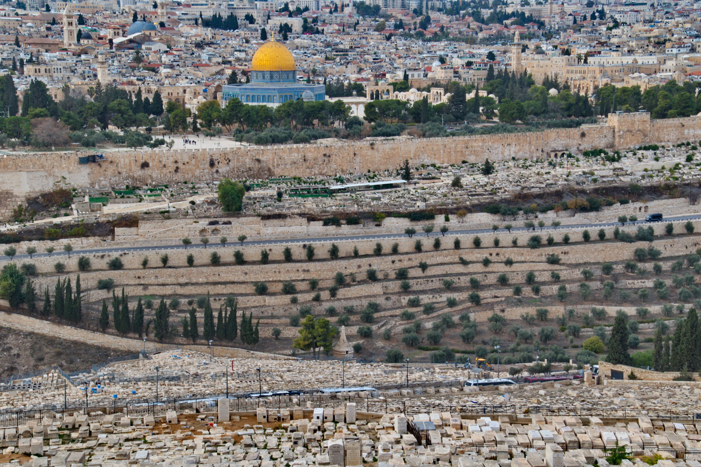 From the Mount of Olives