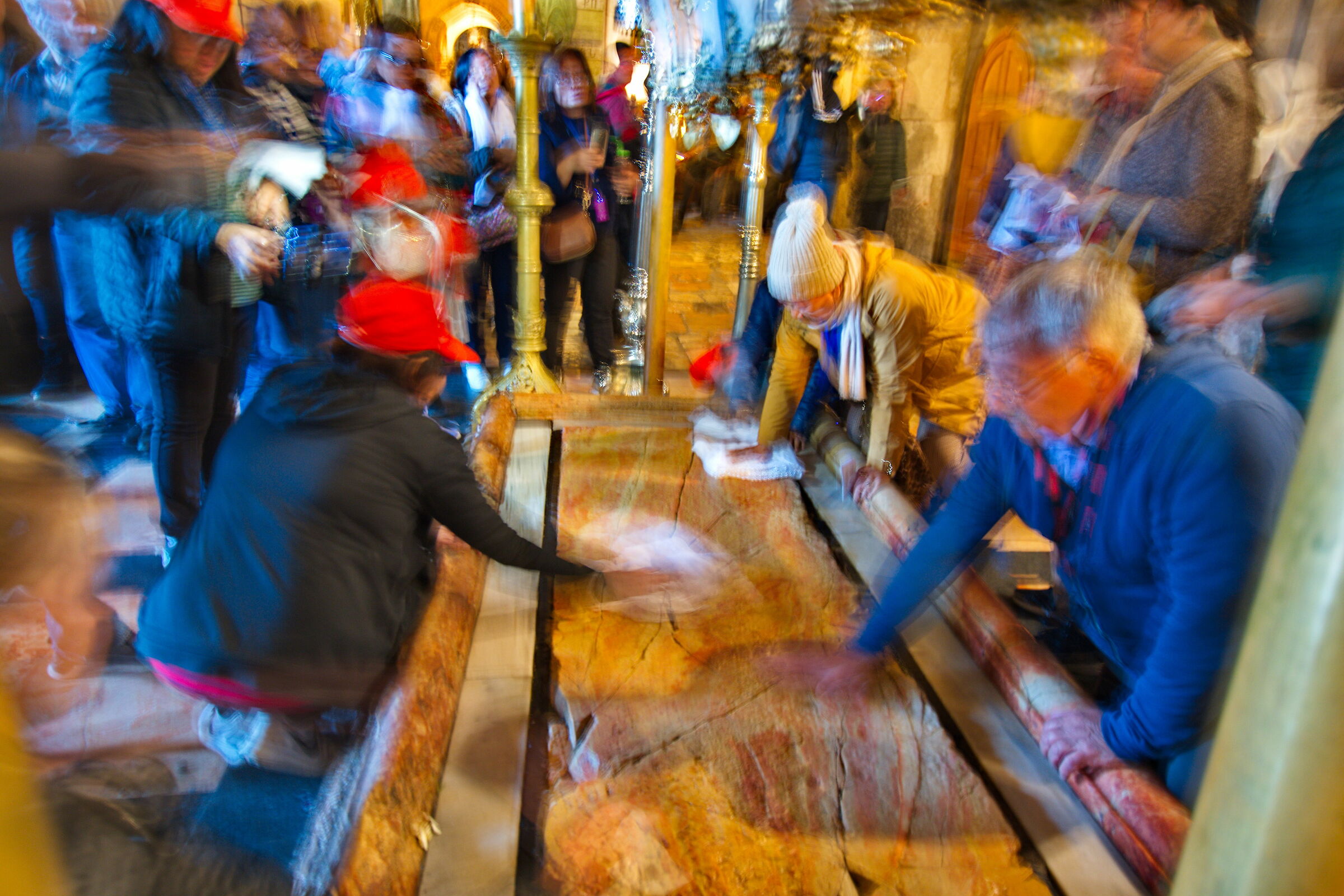 Deposition stone, Holy Sepulchre