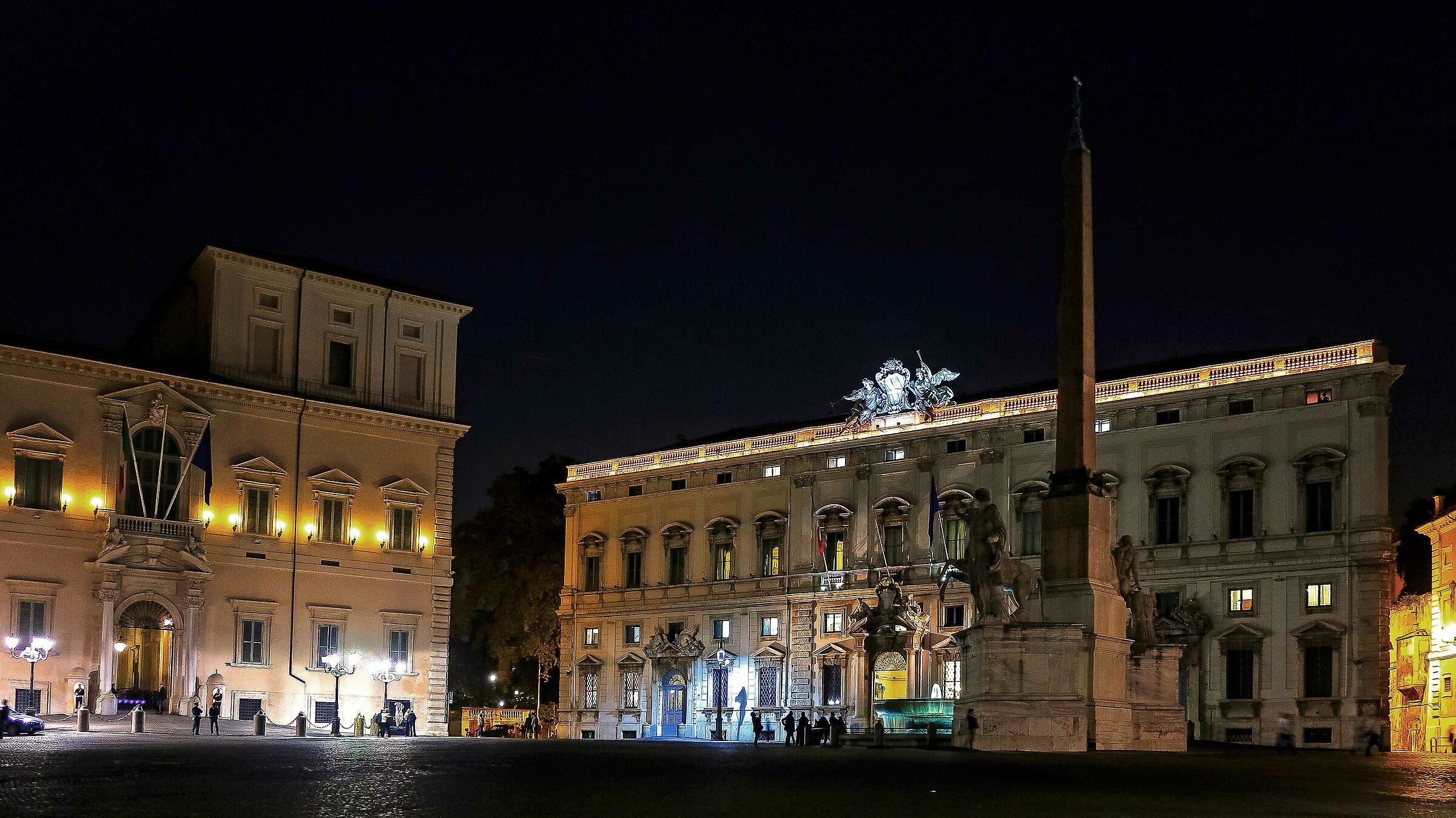 Piazza del Quirinale - Roma