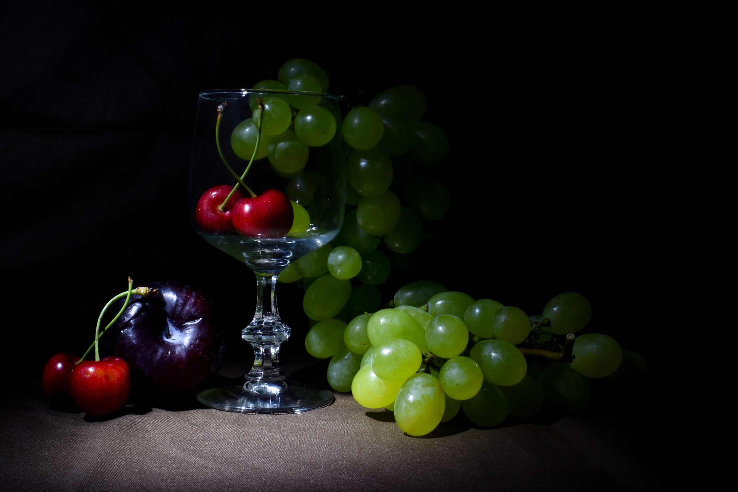 My first "light painting"