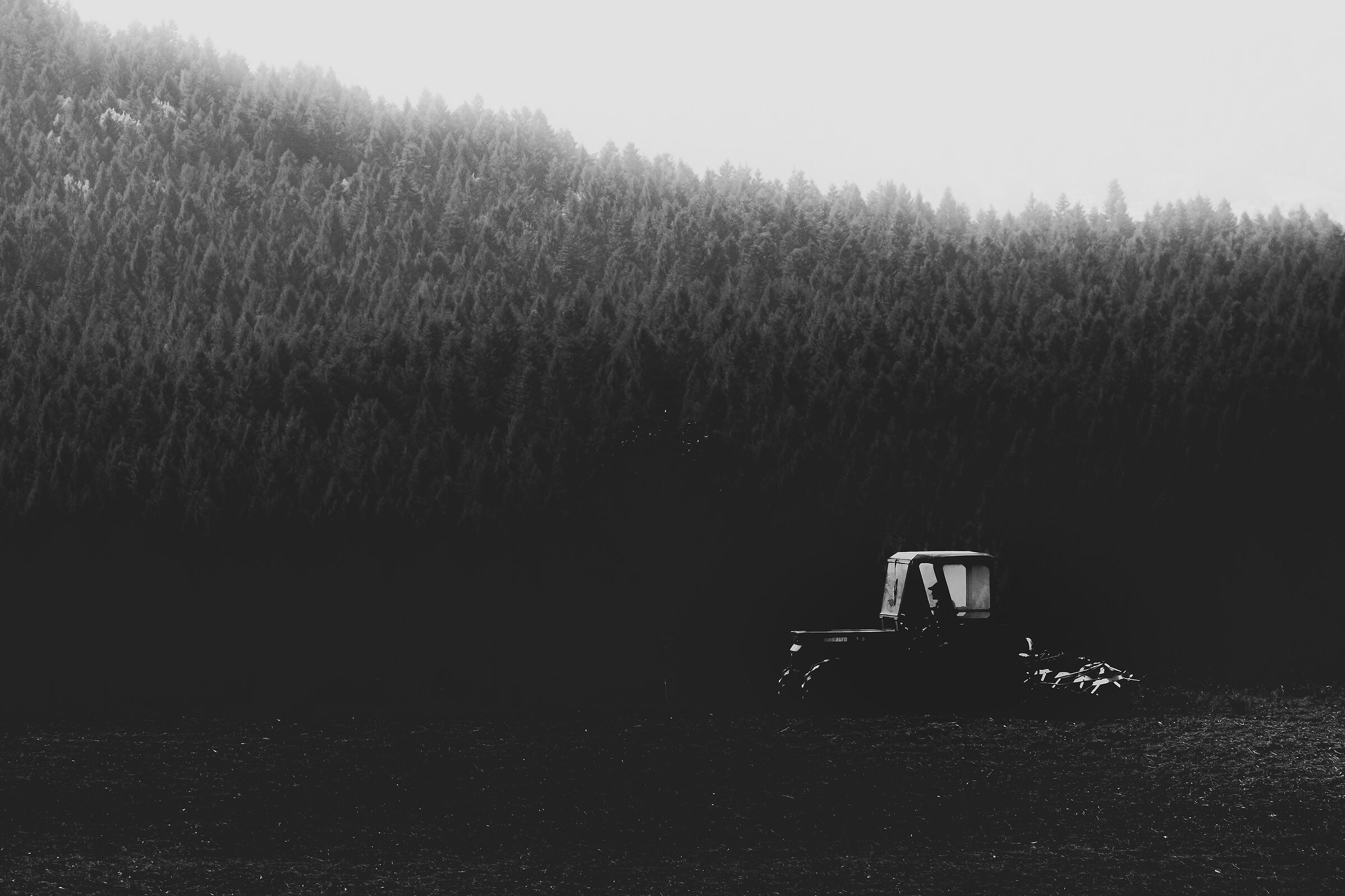 The Mysterious Farmer