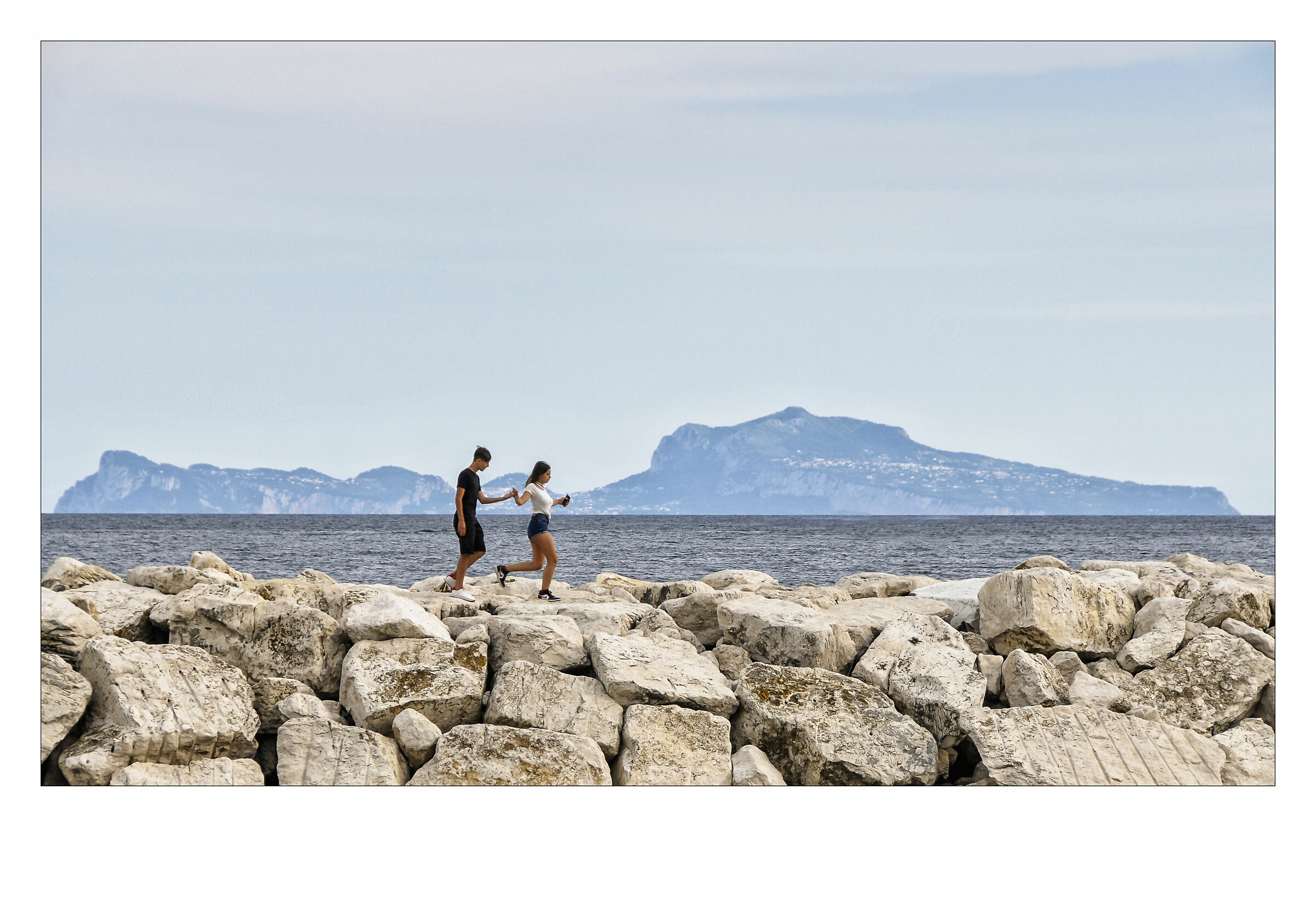 I'm taking you away with me!"